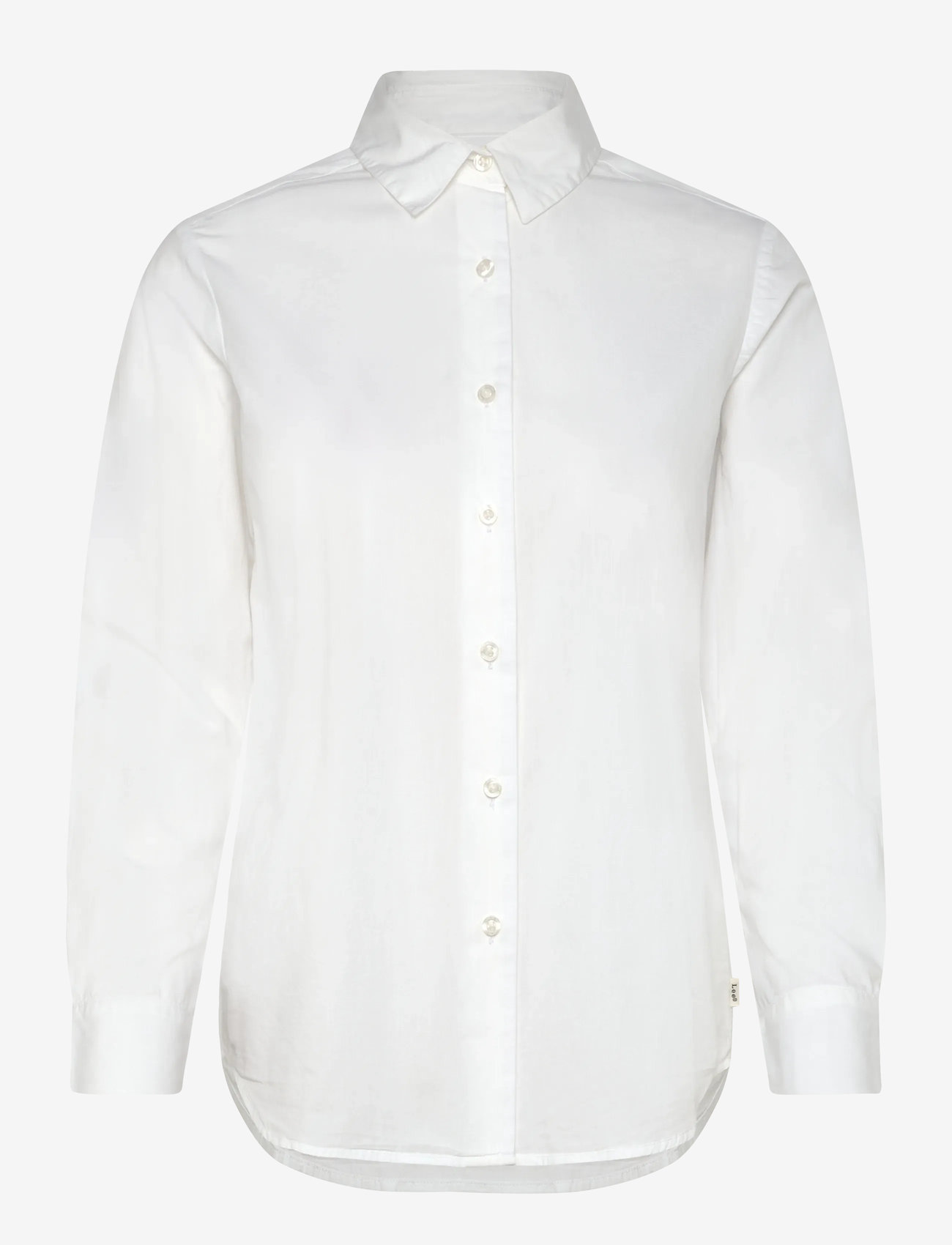 Lee Jeans - POCKETLESS SHIRT - bright white - 1