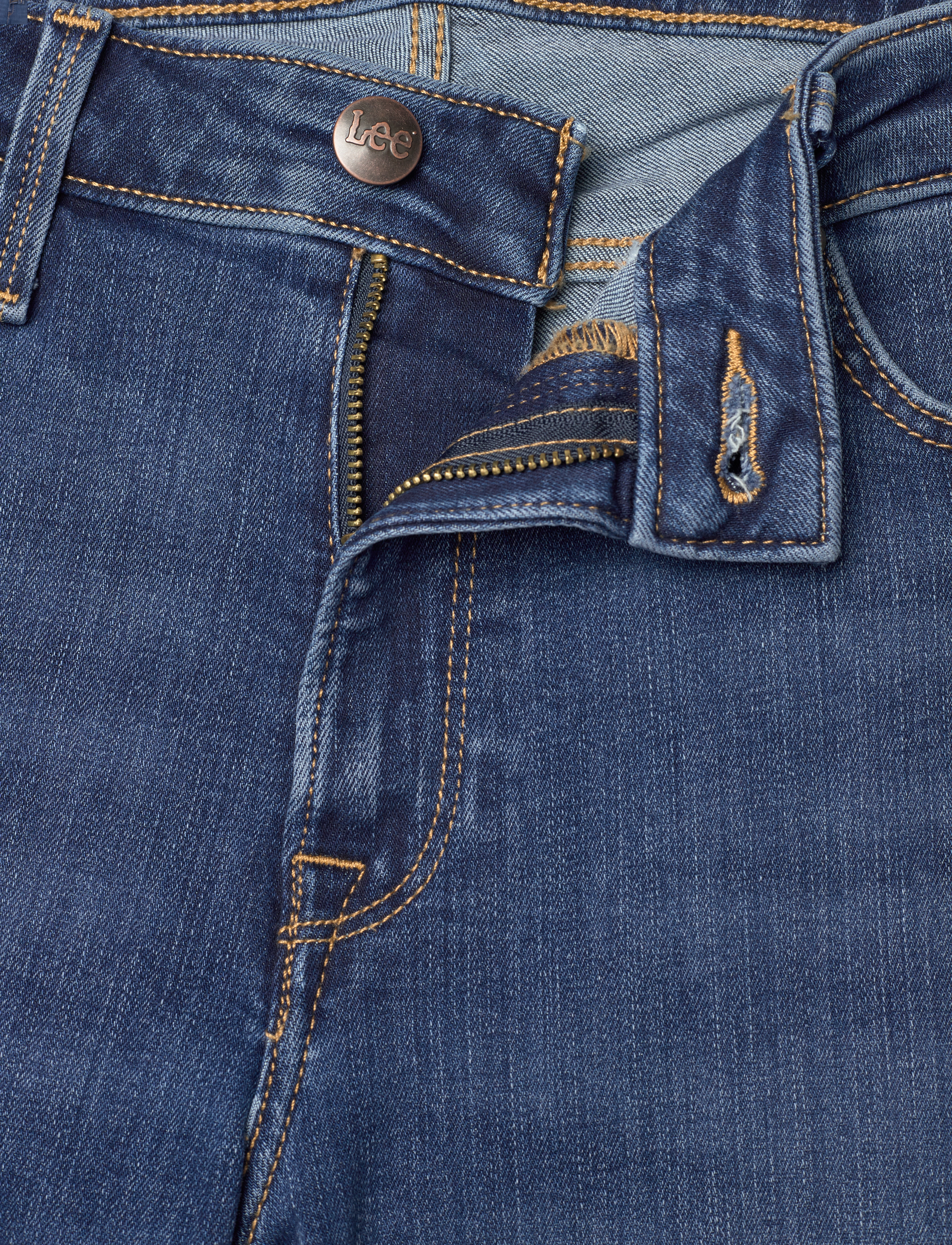 Lee Jeans - Elly - straight jeans - deep in - 3