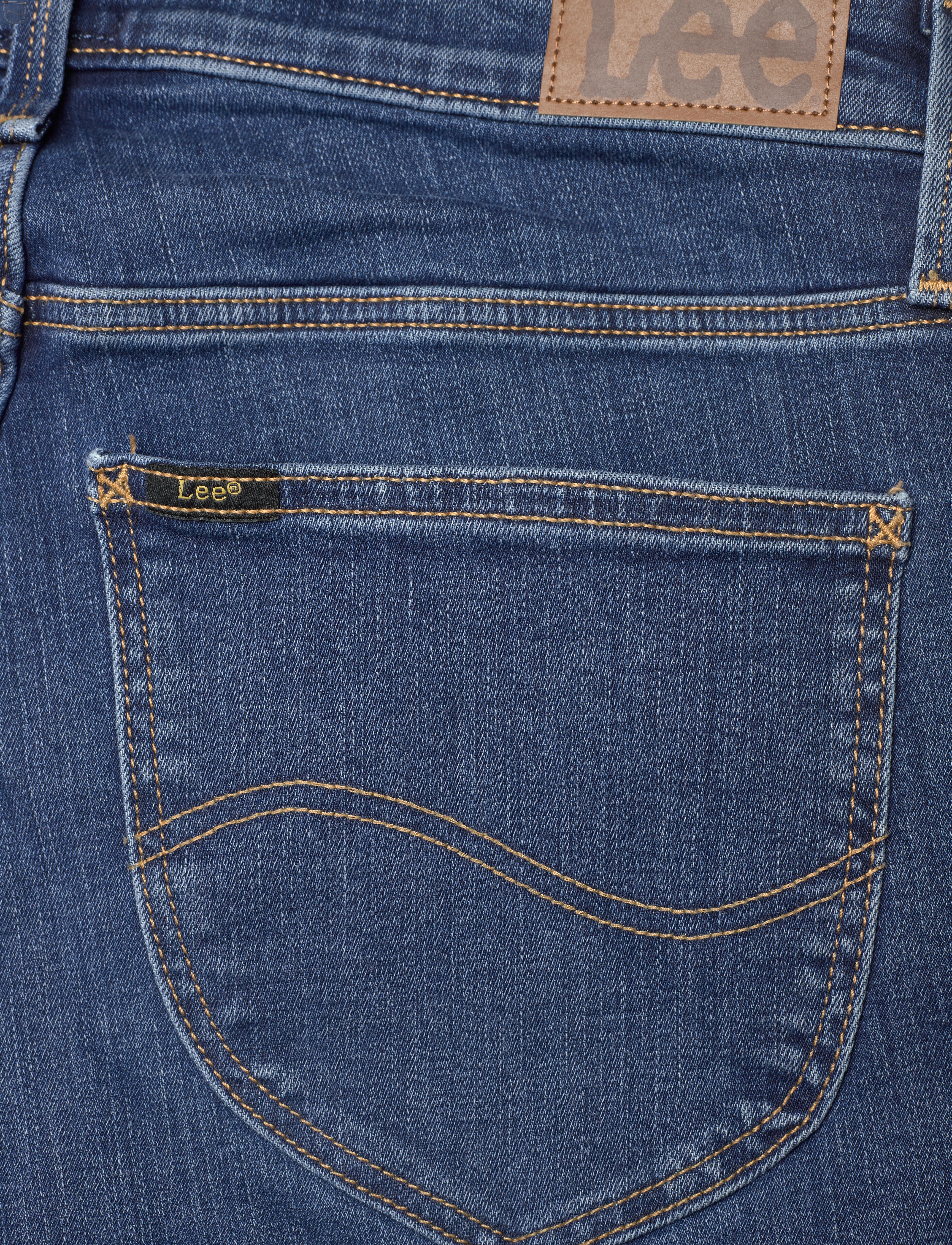 Lee Jeans - Elly - straight jeans - deep in - 4