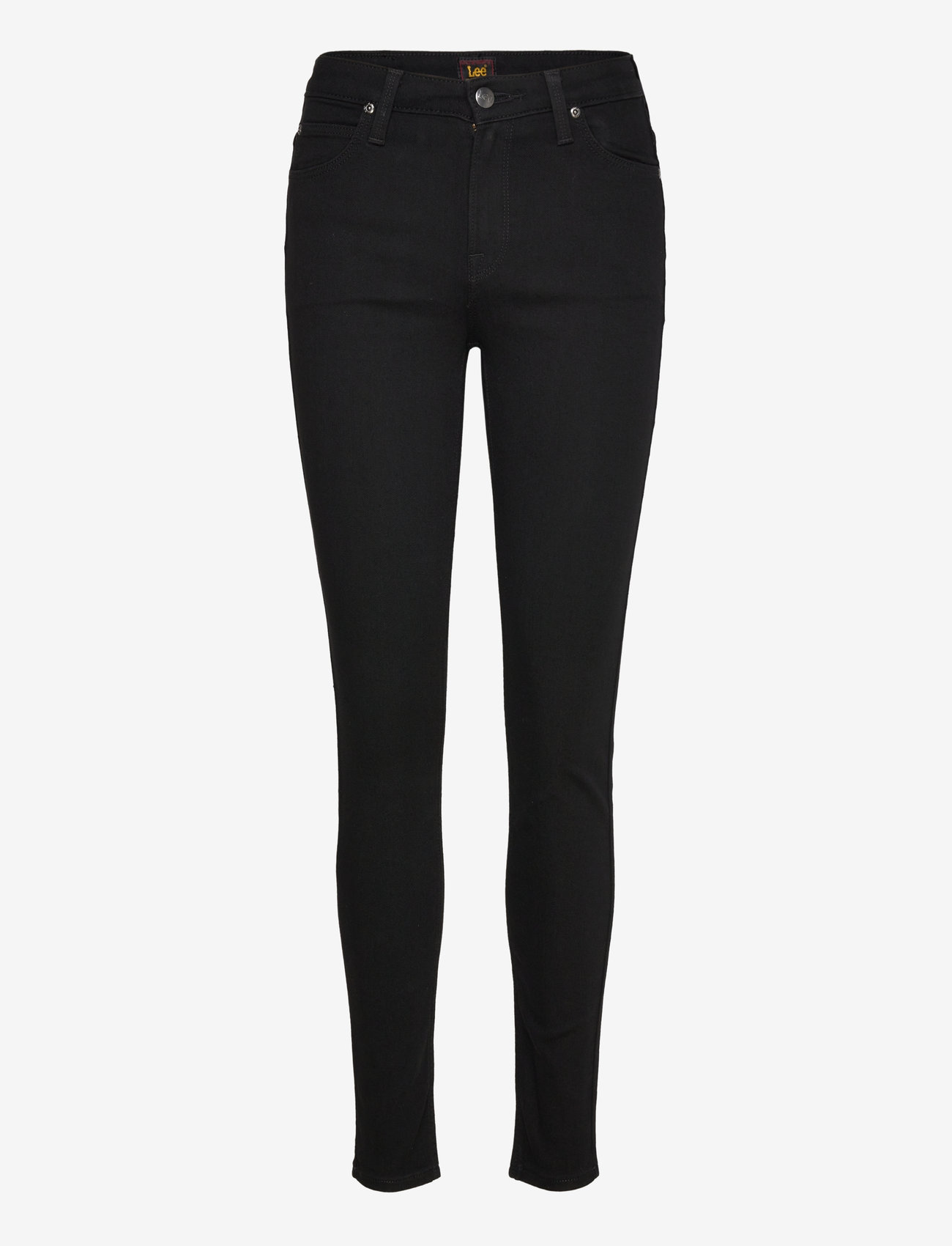 Lee Jeans - SCARLETT HIGH - skinny jeans - black rinse - 1