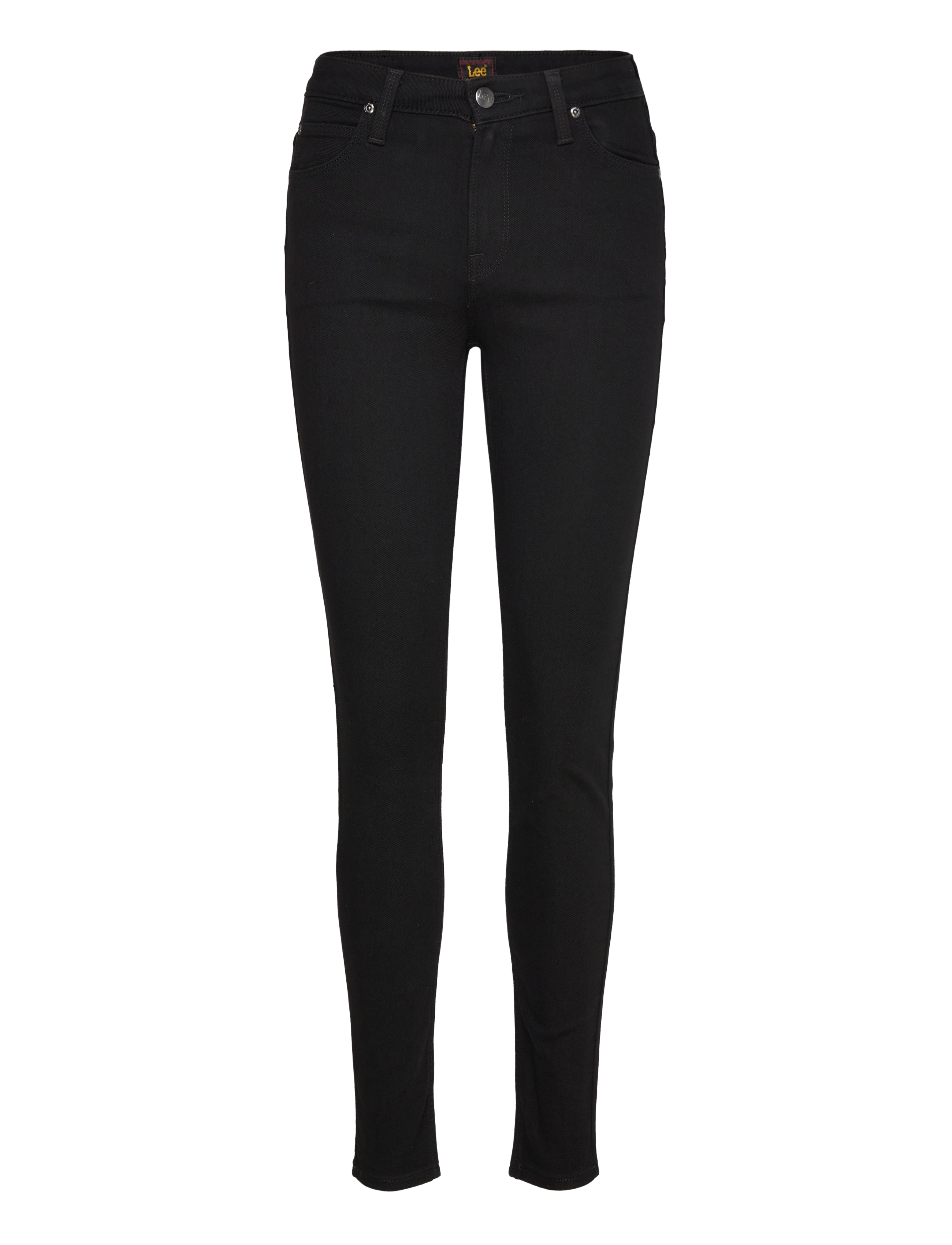Lee Jeans SCARLETT HIGH - Lee Jeans - BLACK RINSE / black