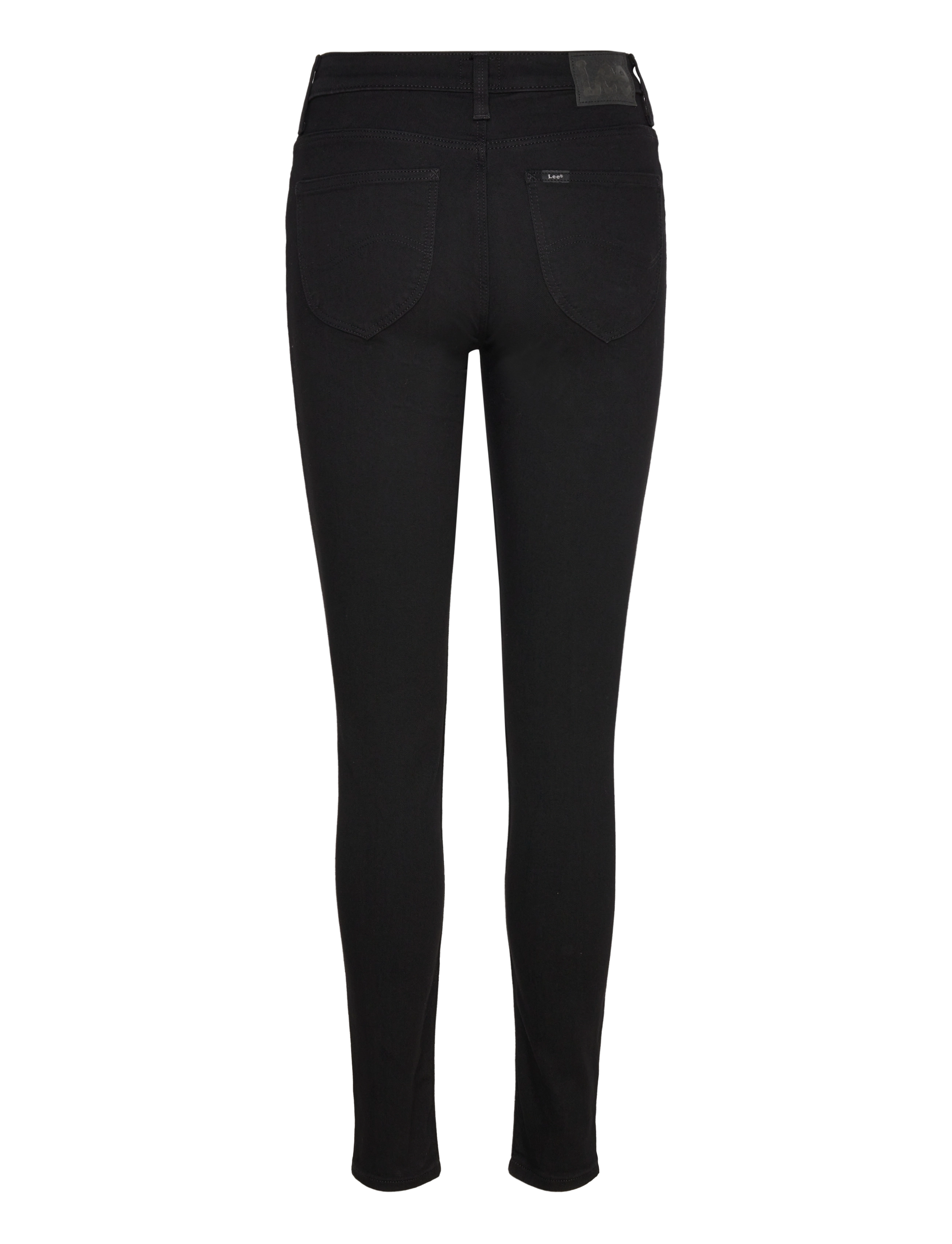 Lee Jeans - SCARLETT HIGH - slim jeans - black rinse - 2