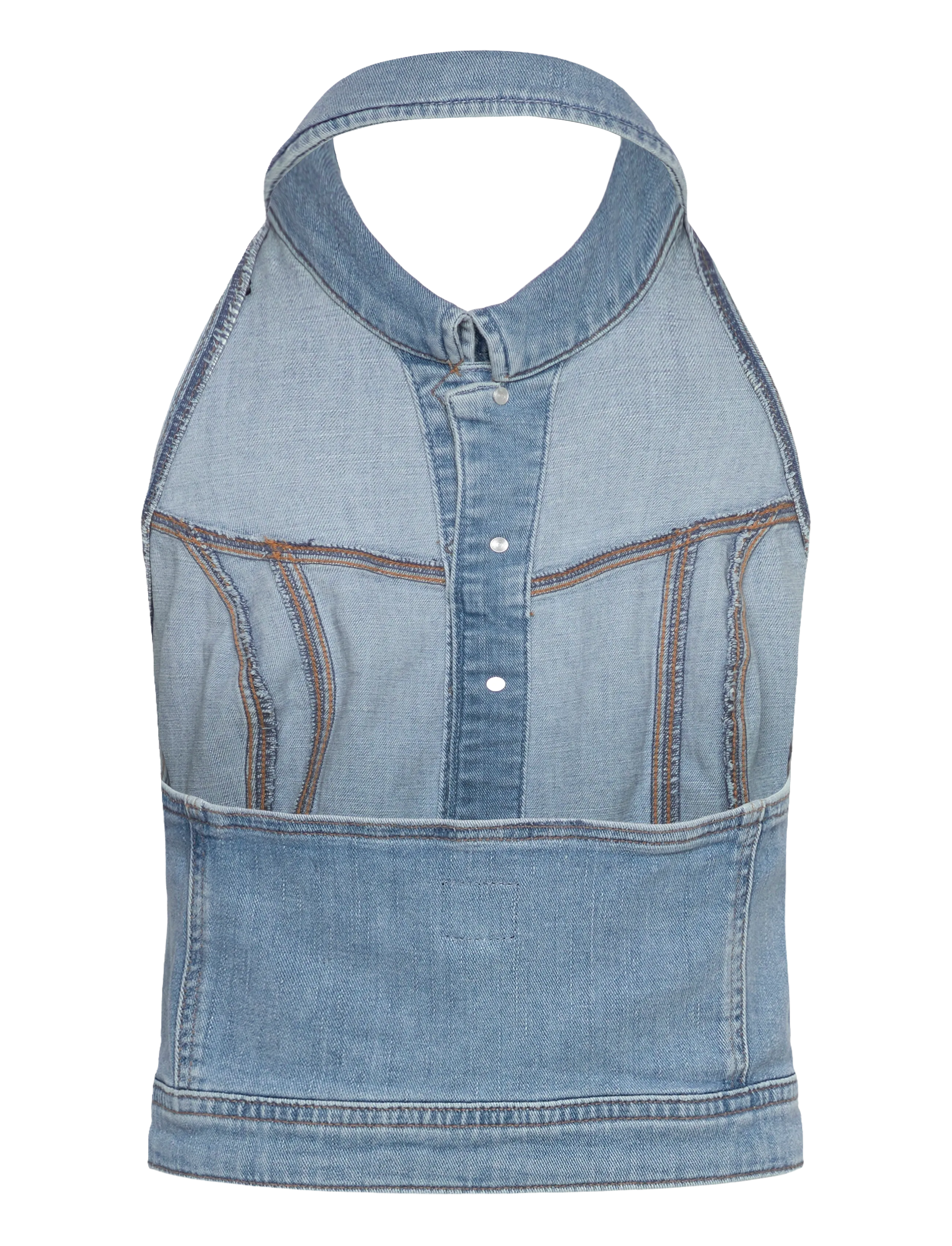 Lee Jeans - DOUBLE SEAMED HALTER - Ærmeløse toppe - minor key - 2