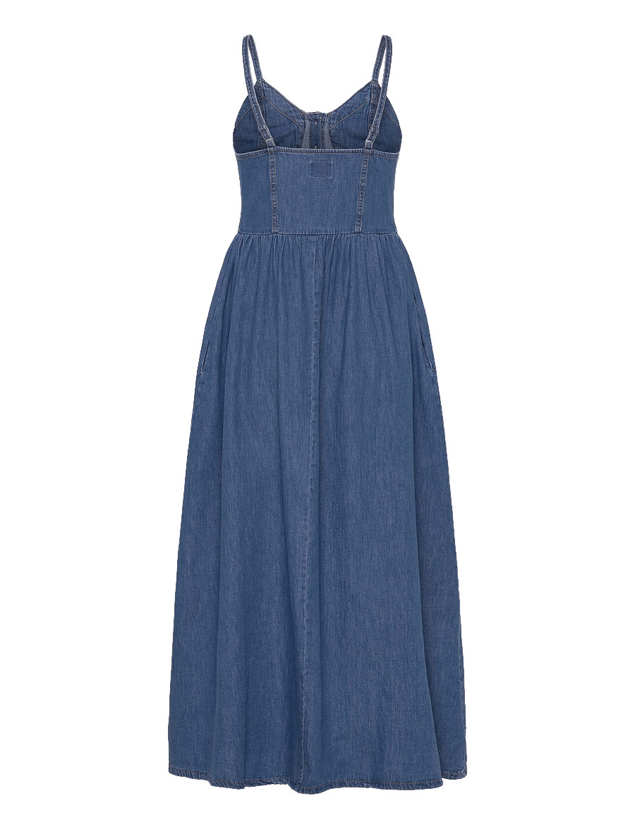 lee corset maxi dress SAU LEE Cairo Maxi Dress, Desert Taupe