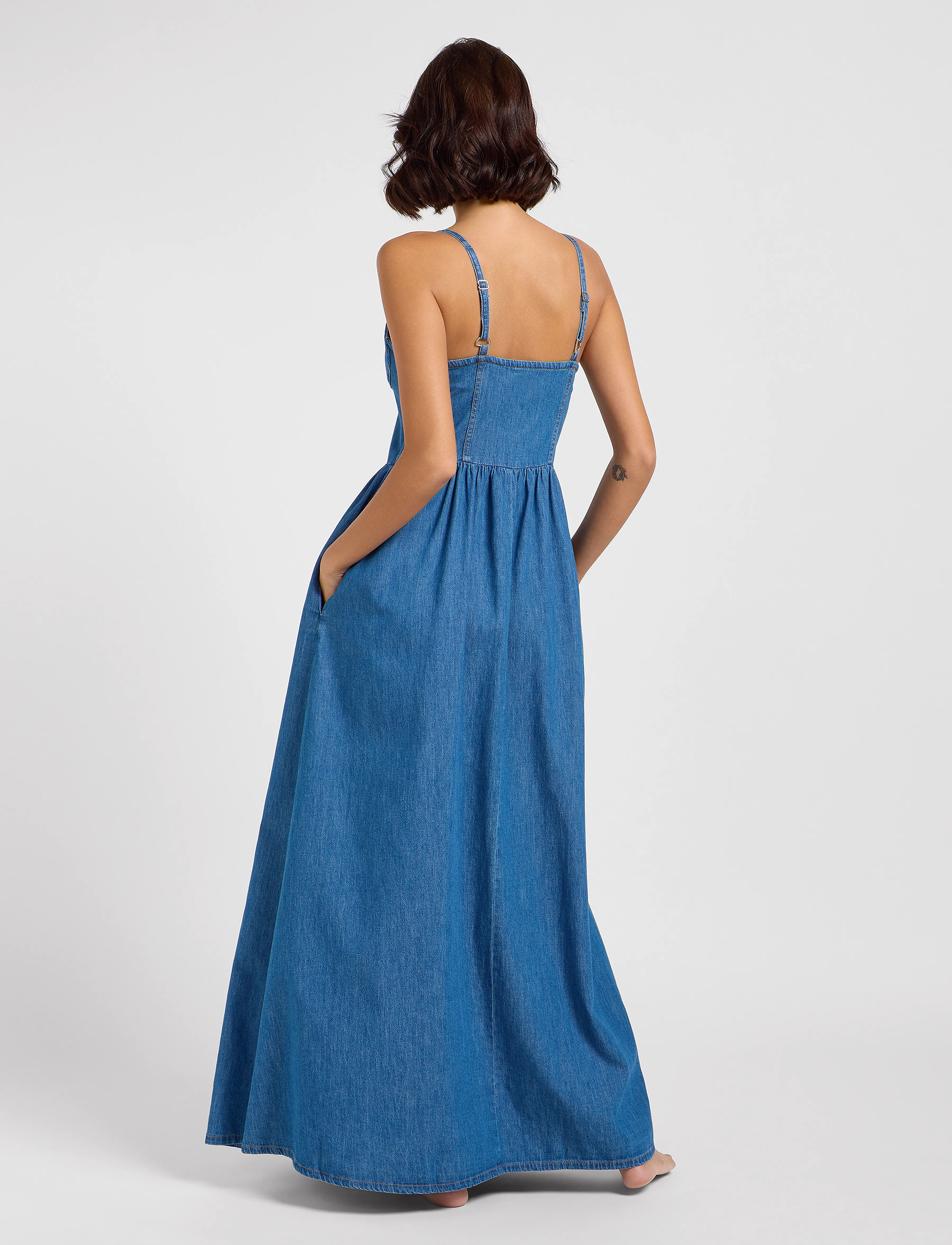 Lee Jeans - Corset Maxi Dress - tag yourself - 3