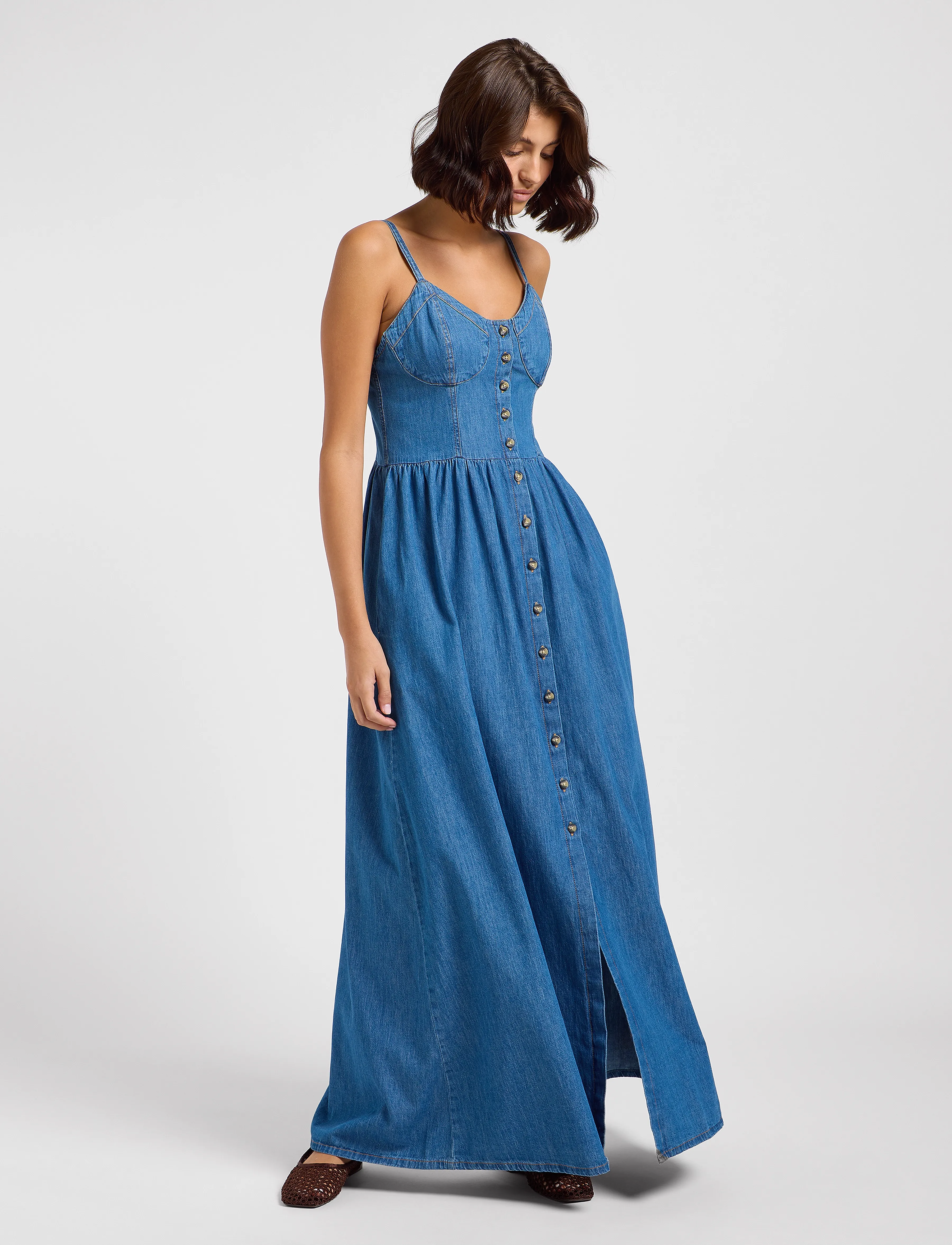 Lee Jeans - Corset Maxi Dress - tag yourself - 4