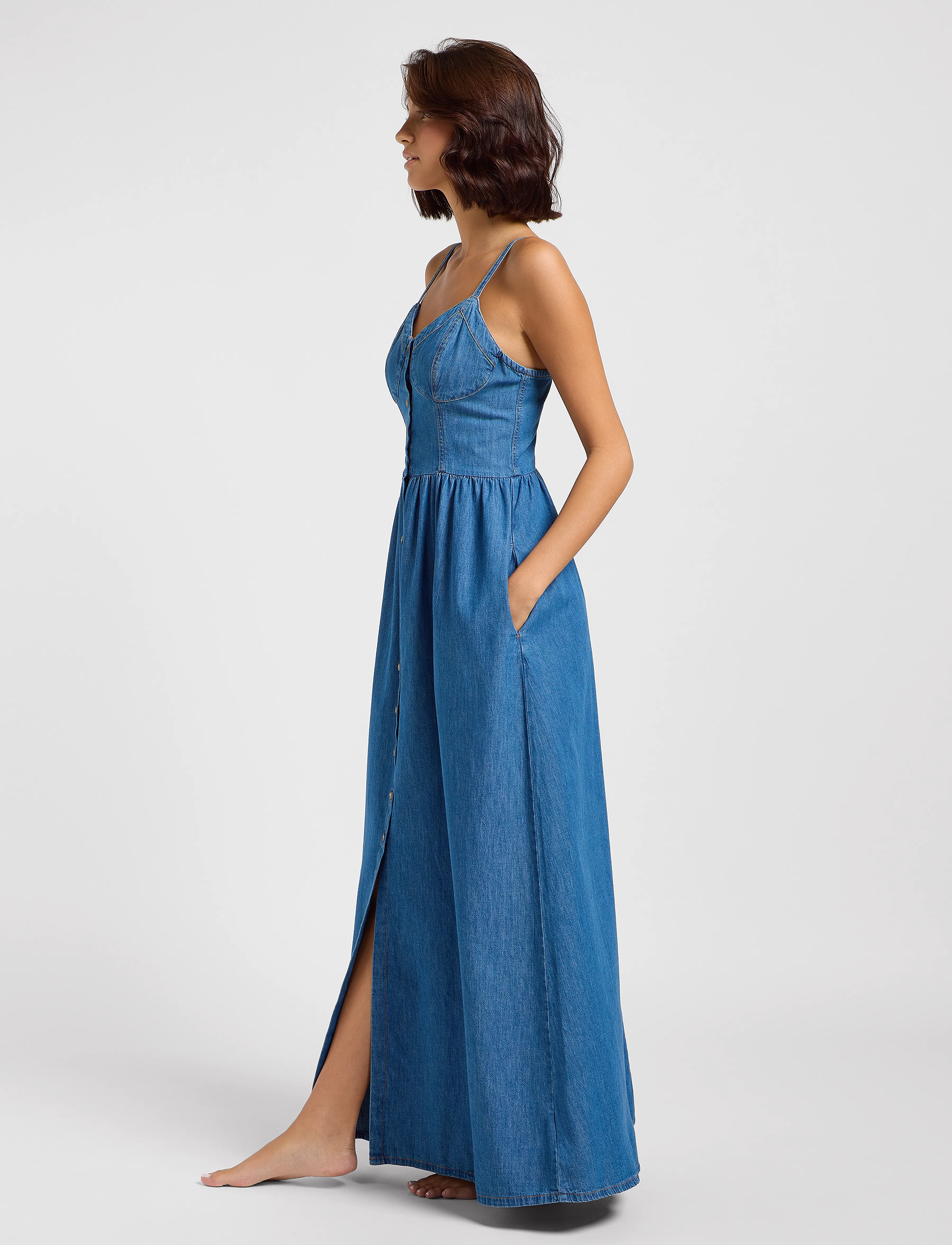 Lee Jeans - Corset Maxi Dress - tag yourself - 5