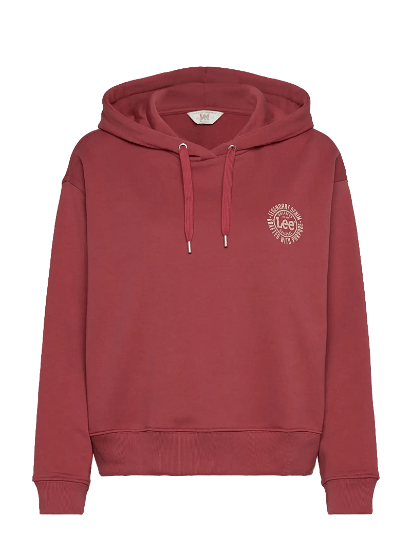 Lee Jeans Small Logo Hoodie (LJS112363496) Hoodies
