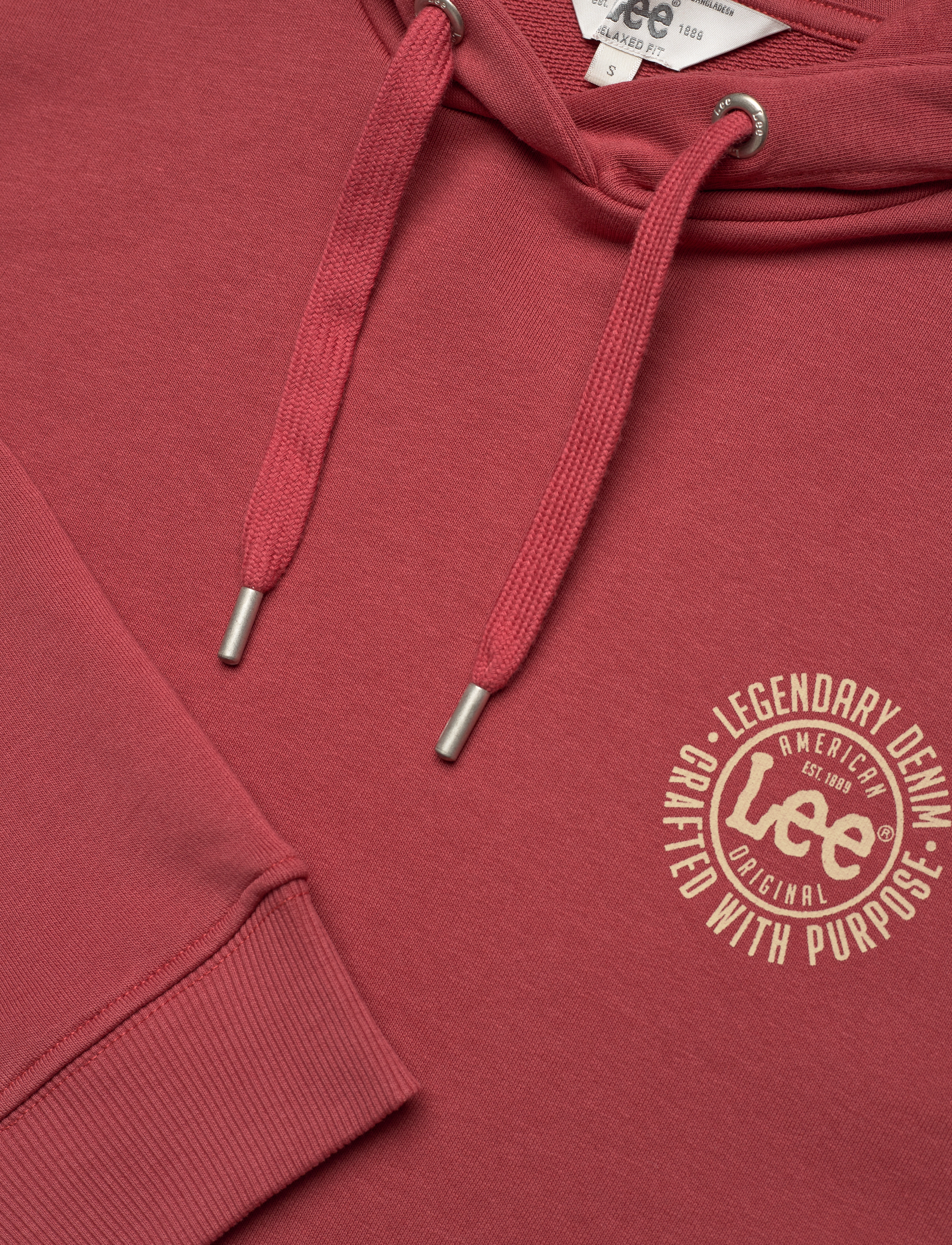 Lee Jeans - Small Logo Hoodie - cinnamon - 2