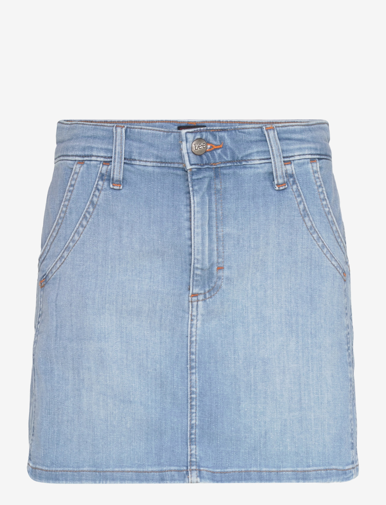 Lee Jeans - Double Seamed Mini Skirt - jeansröcke - minor key - 1