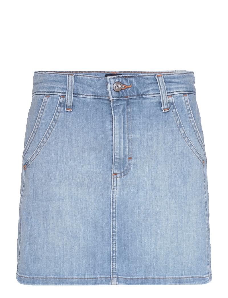 Lee Jeans - Double Seamed Mini Skirt - jeansröcke - minor key - 1