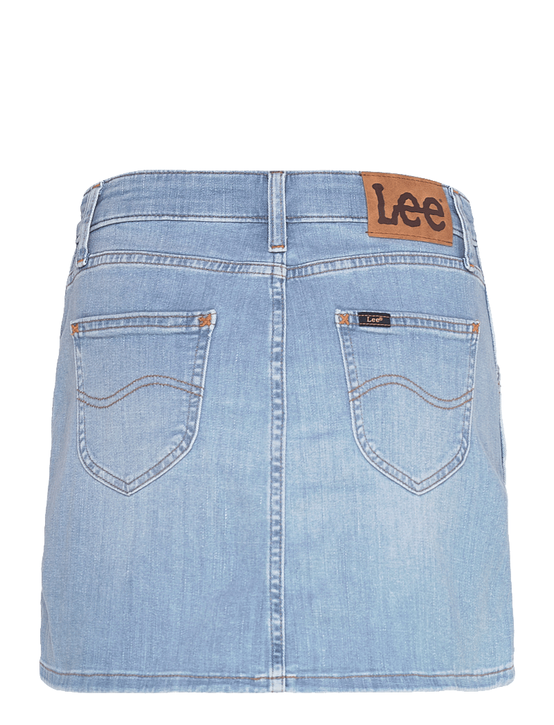 Lee Jeans - Double Seamed Mini Skirt - jeansröcke - minor key - 2