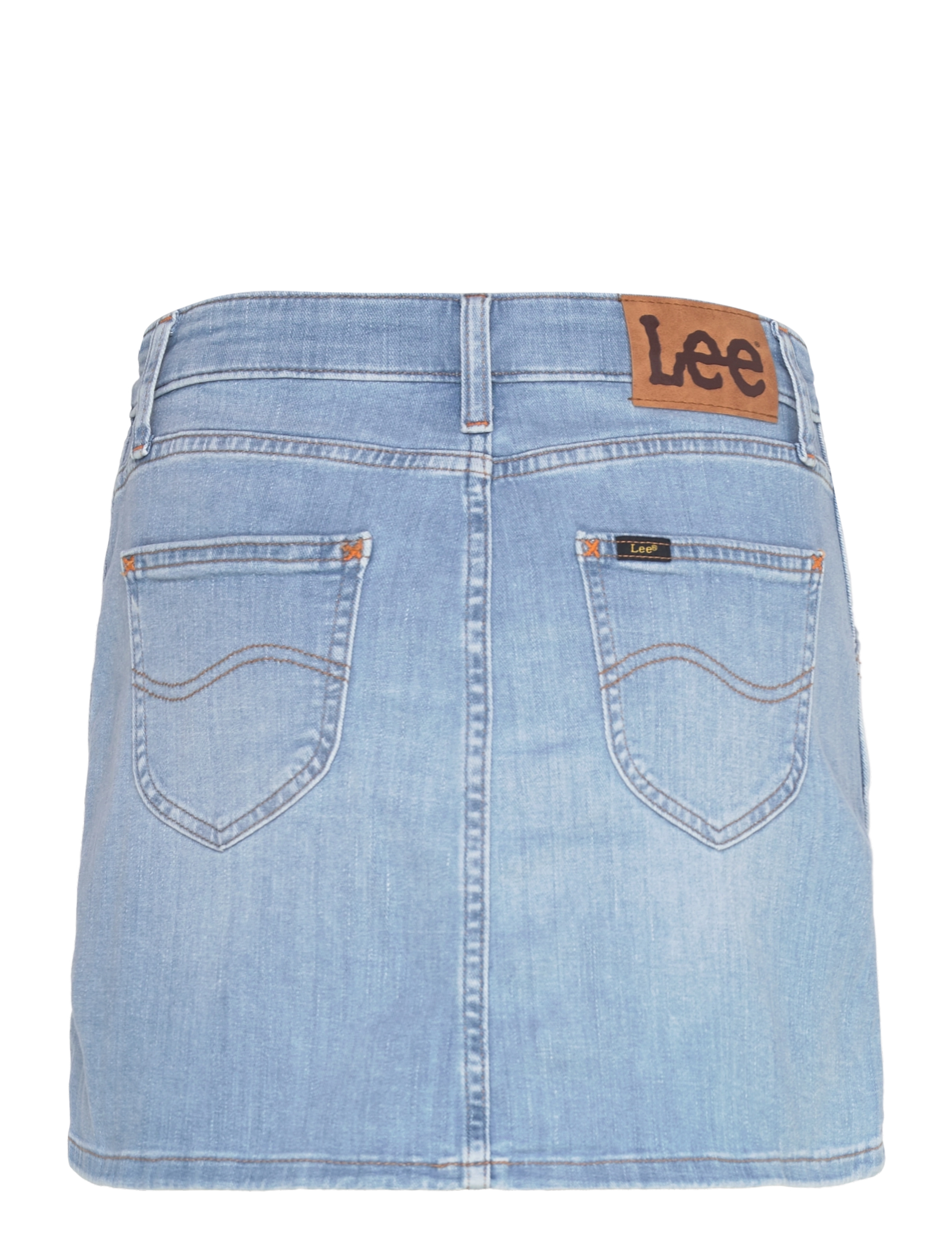 Lee Jeans - Double Seamed Mini Skirt - minor key - 2