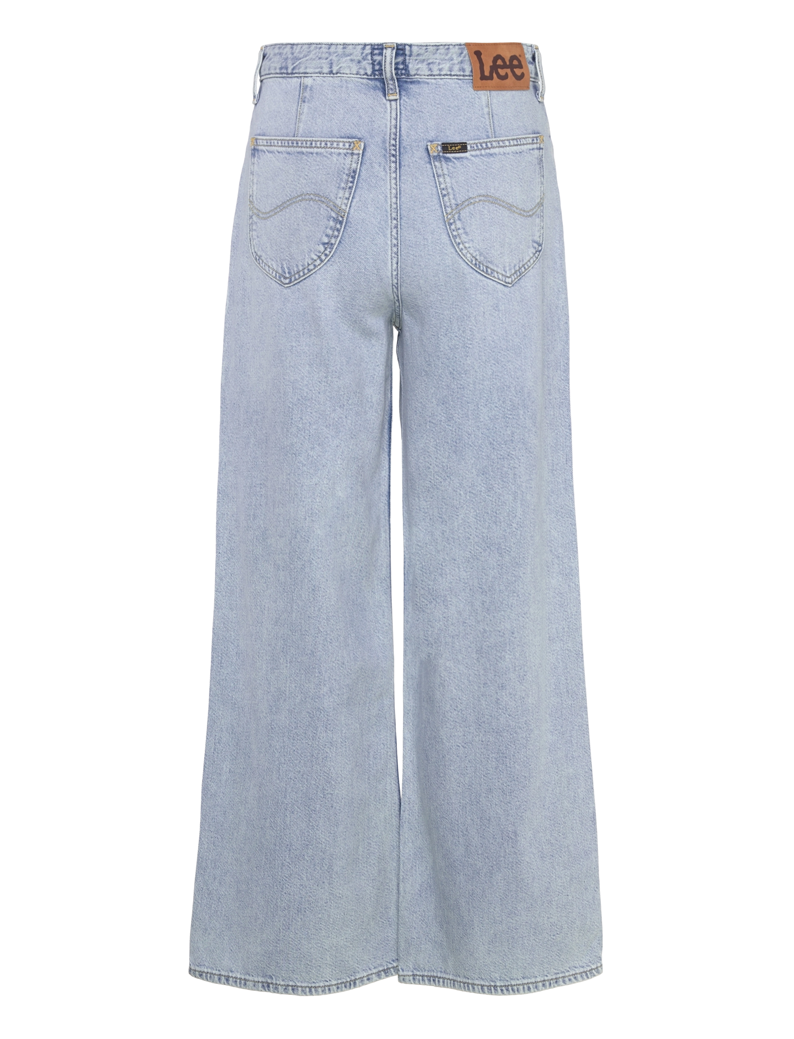 Lee Jeans - Stella A Line - brede jeans - calm waters - 2