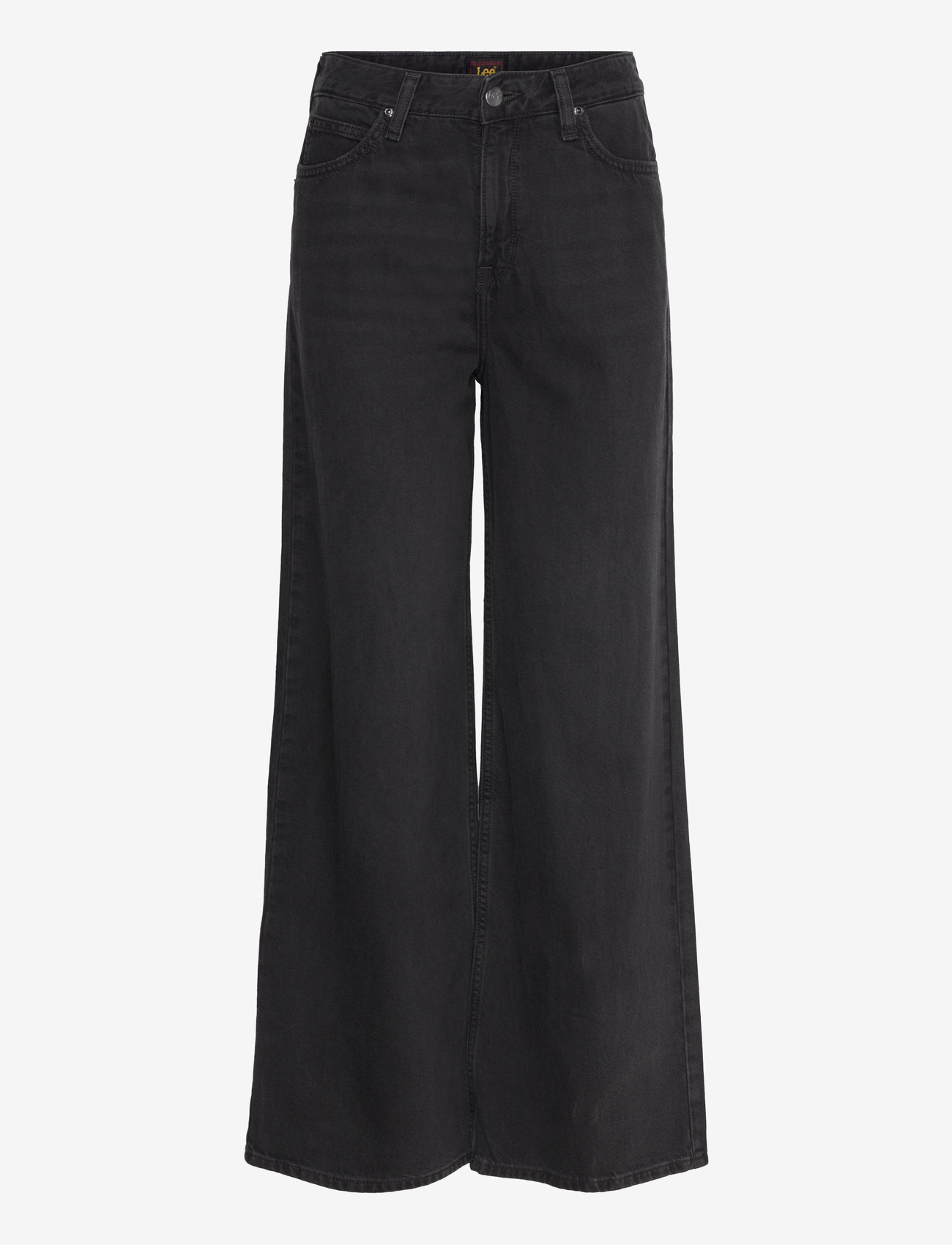 Lee Jeans - STELLA - hosen mit weitem bein - dark memory - 1