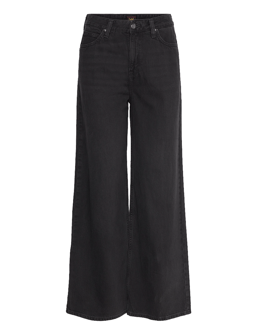 Lee Jeans - STELLA - wide leg jeans - dark memory - 1
