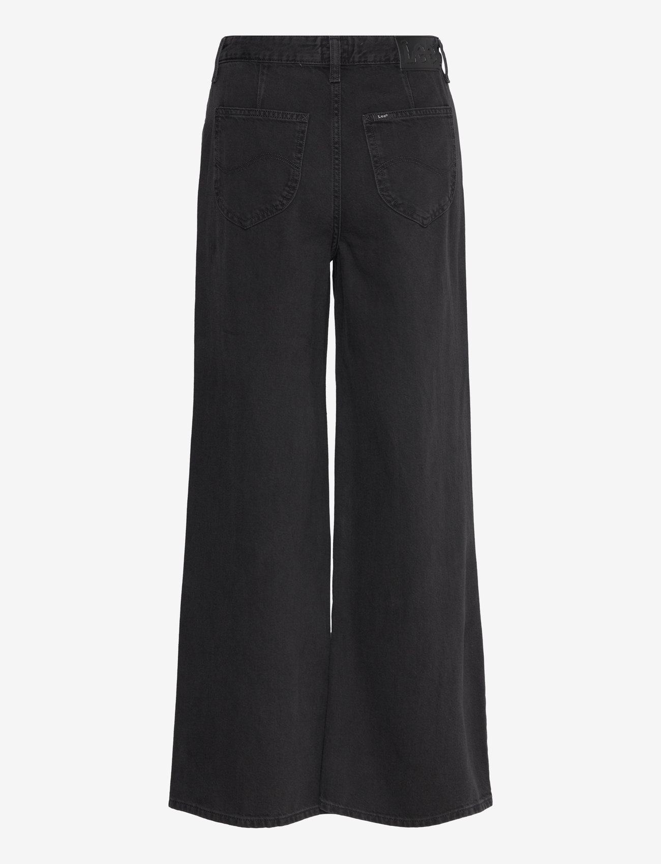 Lee Jeans - STELLA - hosen mit weitem bein - dark memory - 2