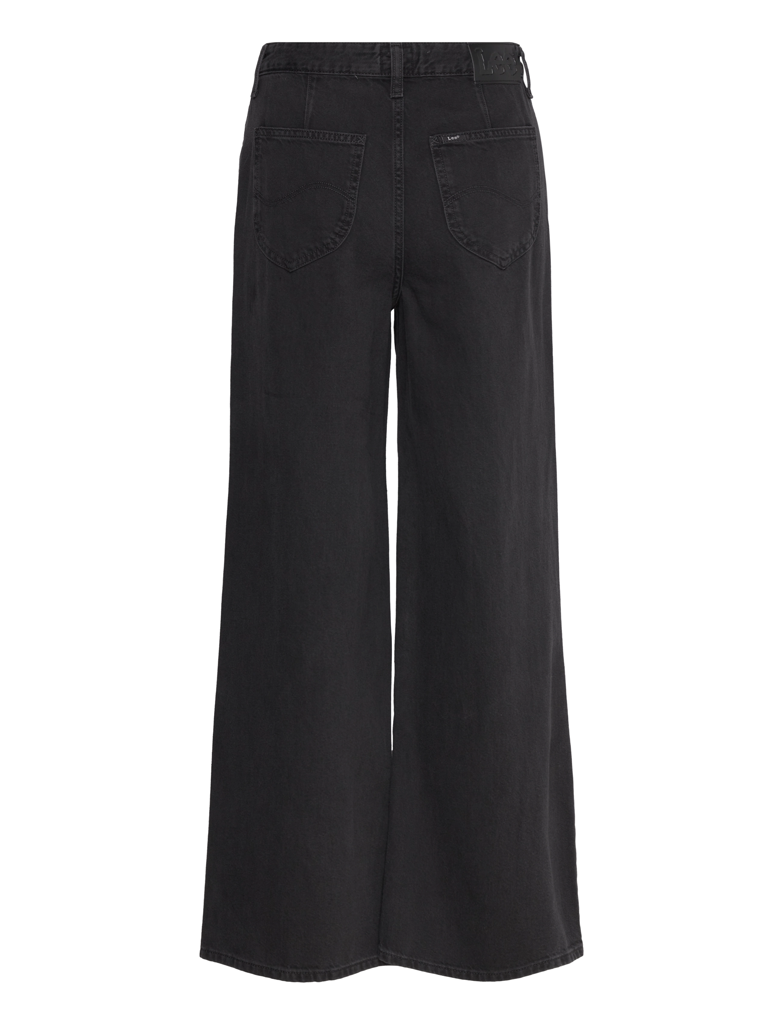 Lee Jeans - STELLA - hosen mit weitem bein - dark memory - 2
