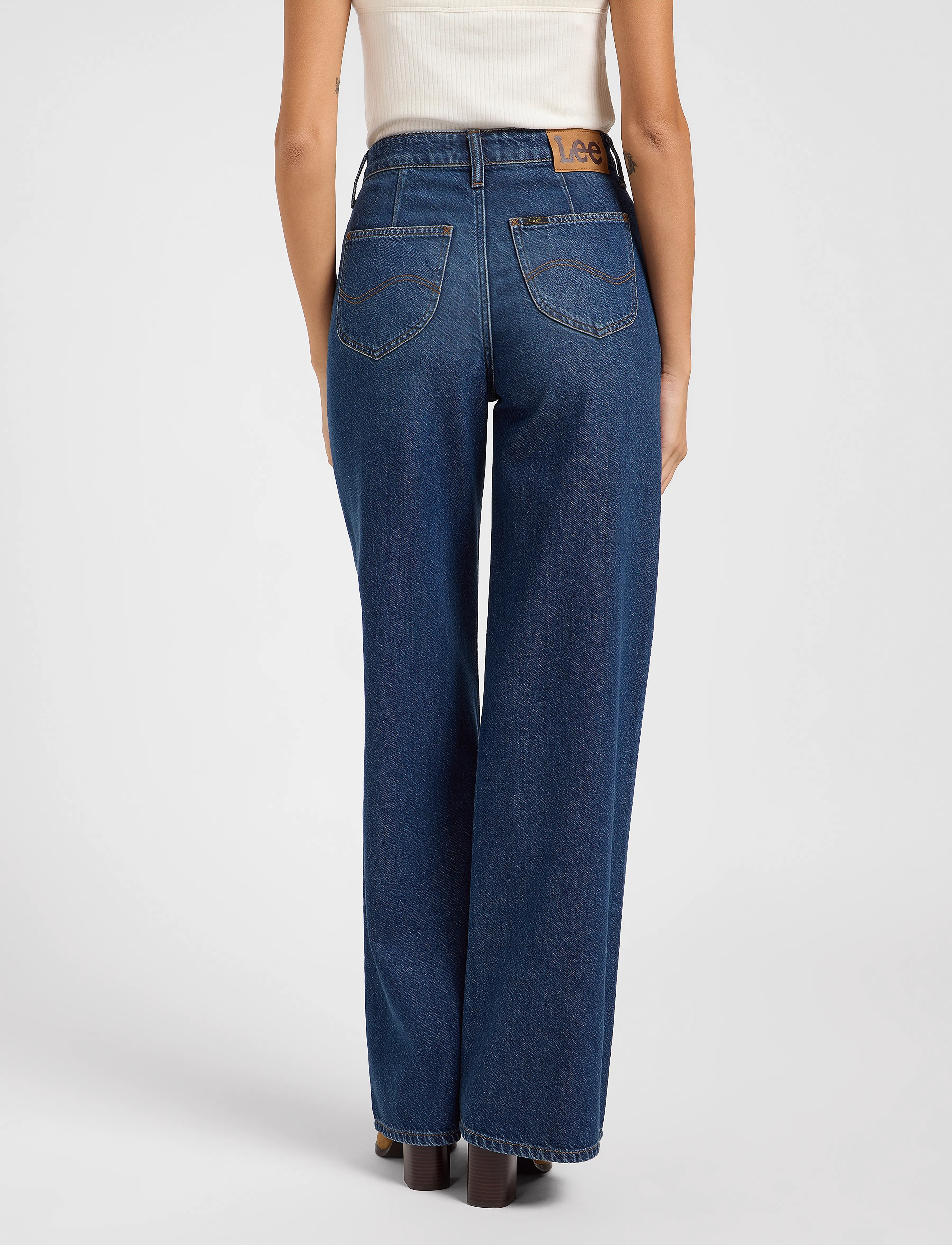 Lee Jeans - Stella A Line - brede jeans - take your pick - 3