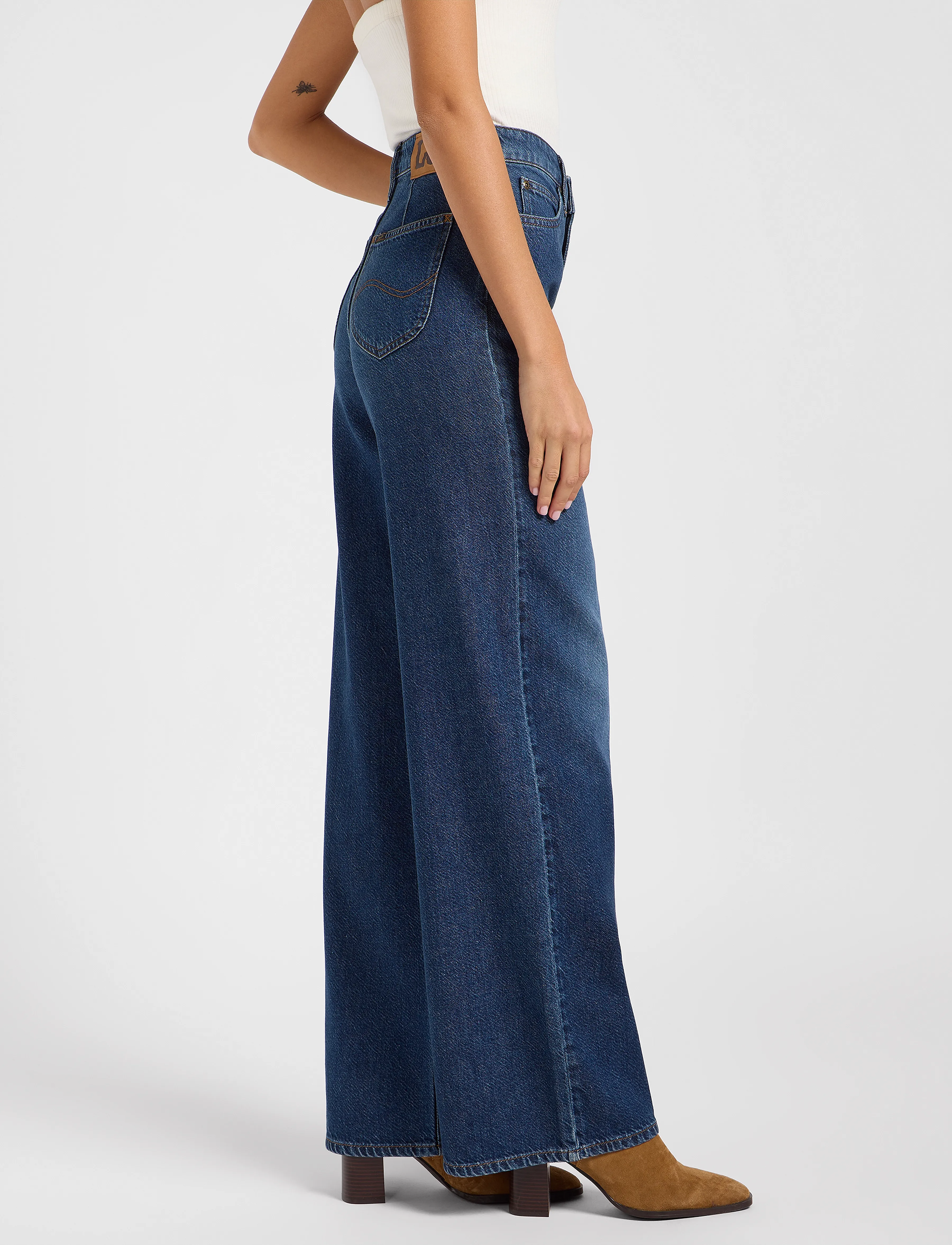 Lee Jeans - Stella A Line - brede jeans - take your pick - 5