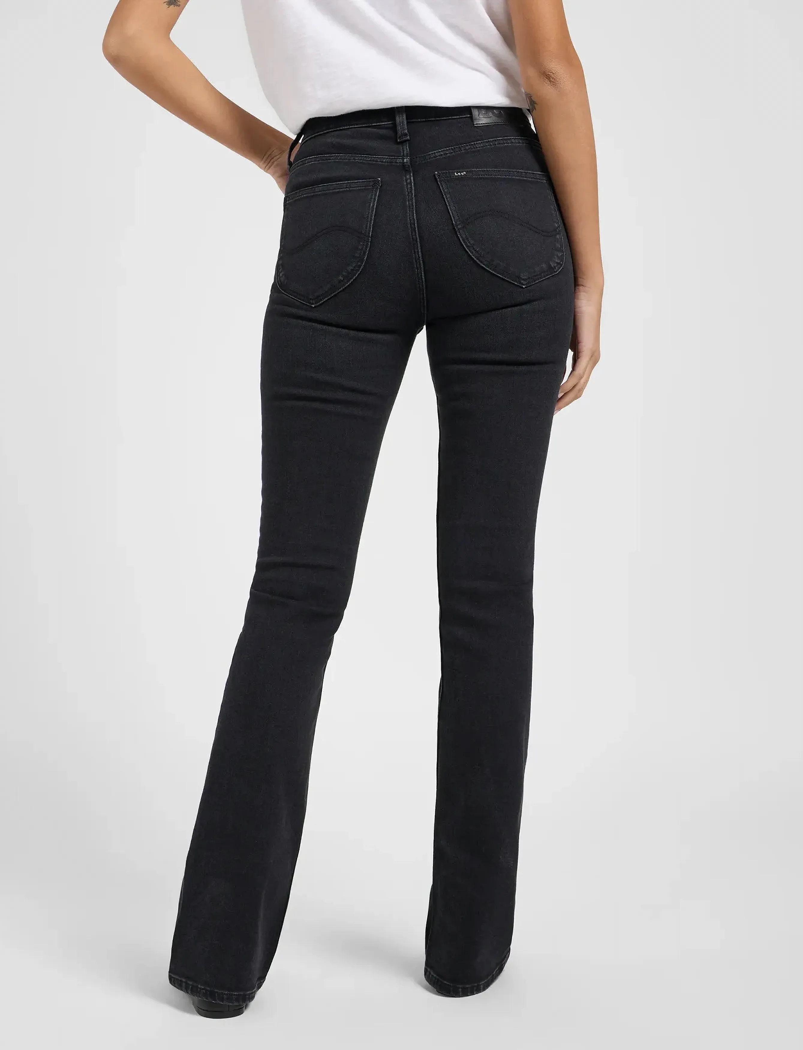 Lee Jeans - BREESE BOOT - bootcut jeans - dark cliff - 3