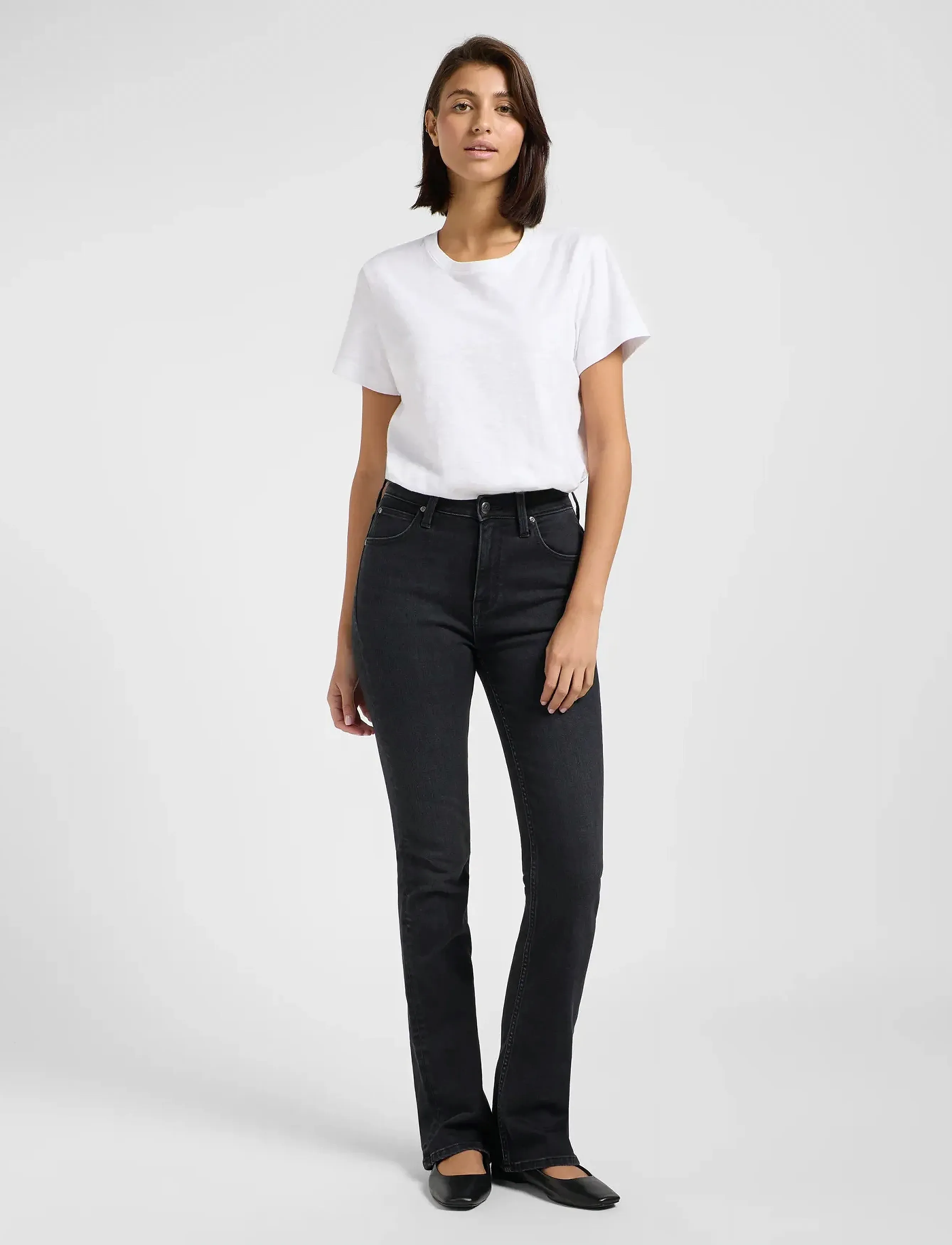 Lee Jeans - BREESE BOOT - bootcut-farkut - dark cliff - 4