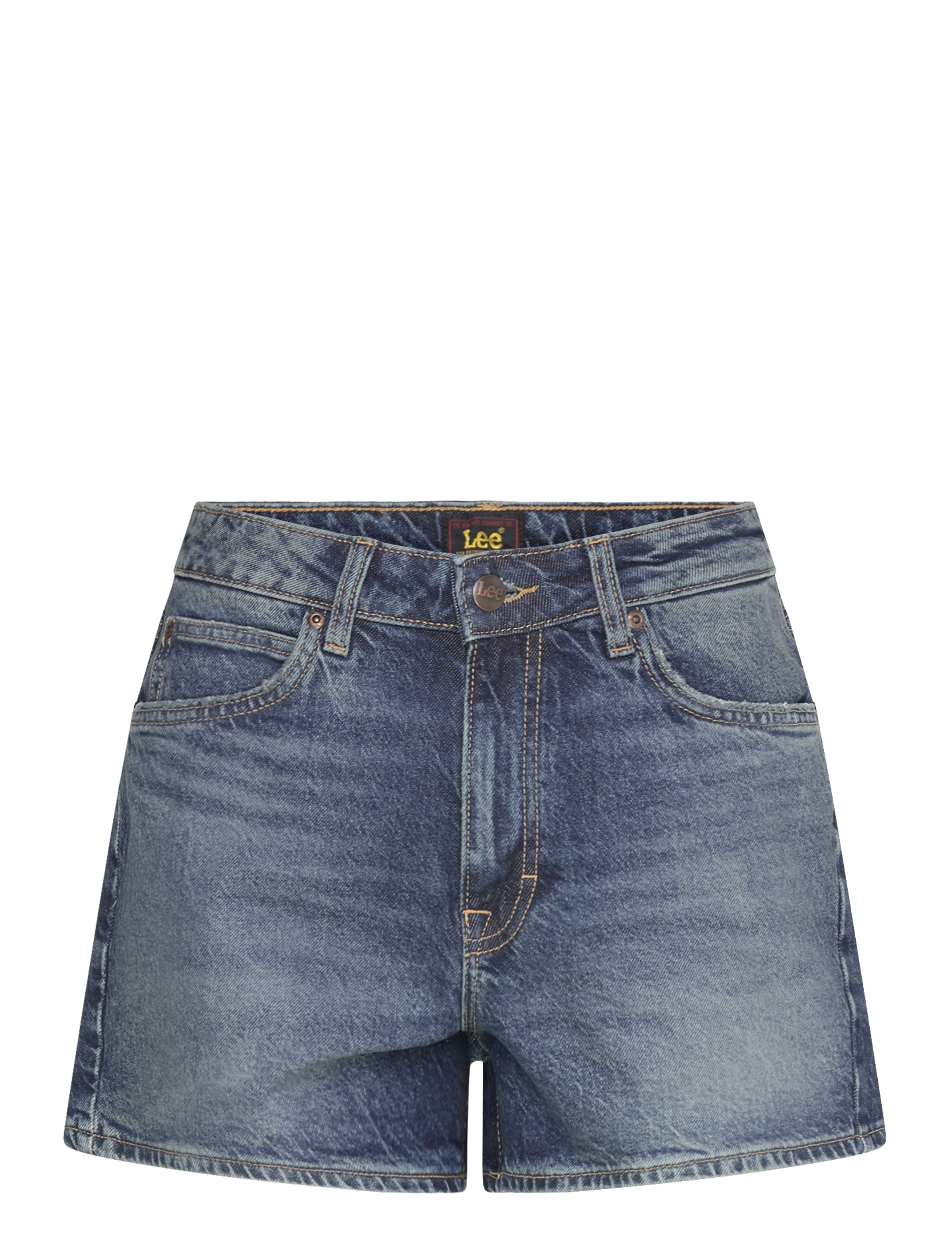 Lee Jeans Carol Short, 28, Blue, Shorts > Denim Shorts, Dame