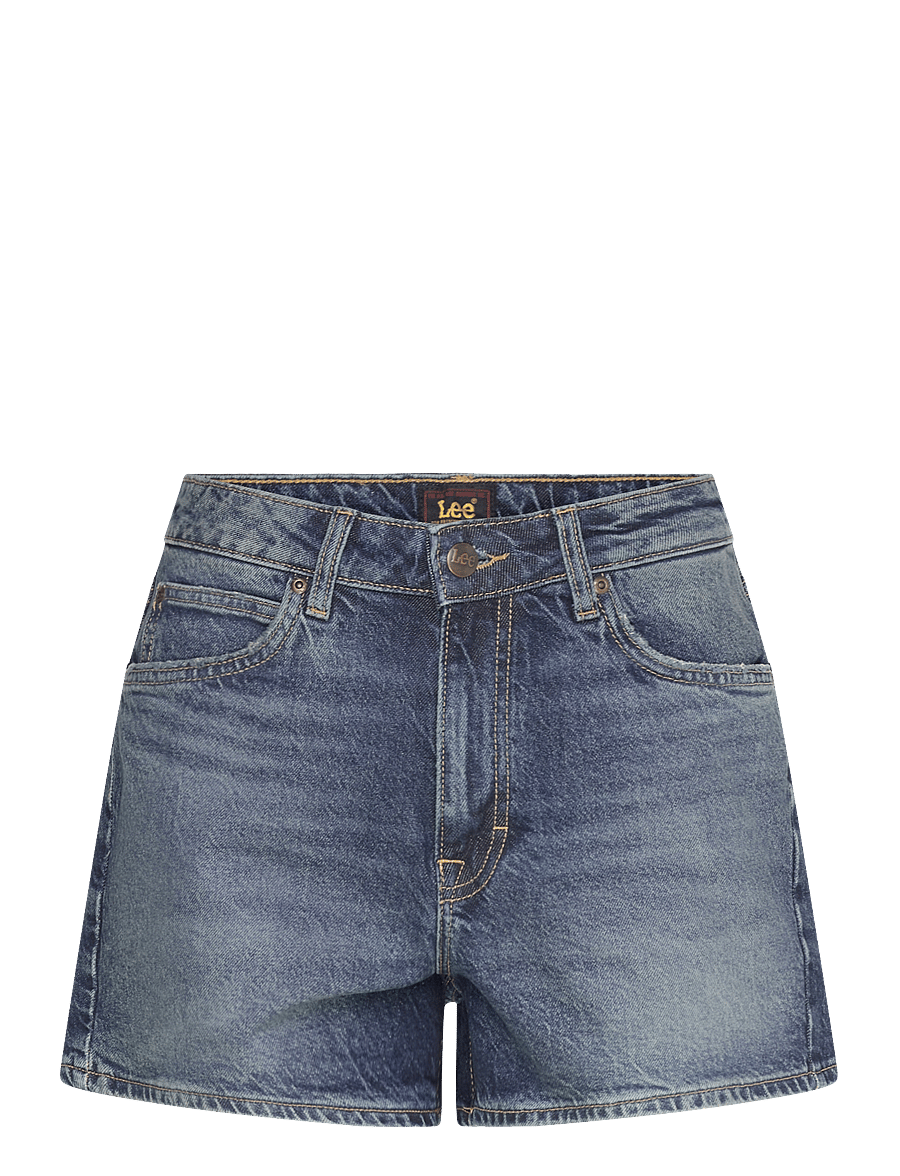 Lee Jeans - Carol Short - jeansshorts - dark retreat - 0