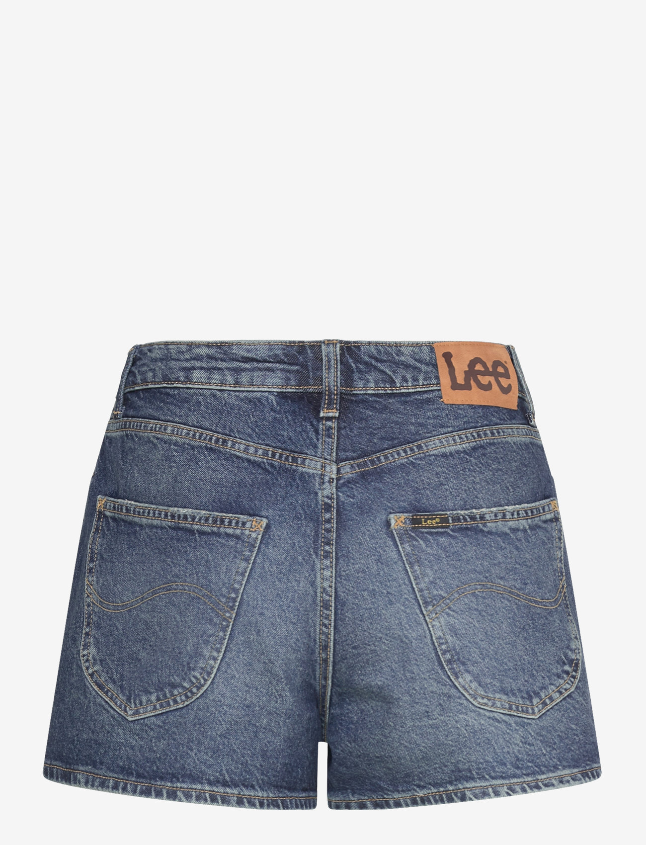 Lee Jeans - Carol Short - lühikesed teksapüksid - dark retreat - 1