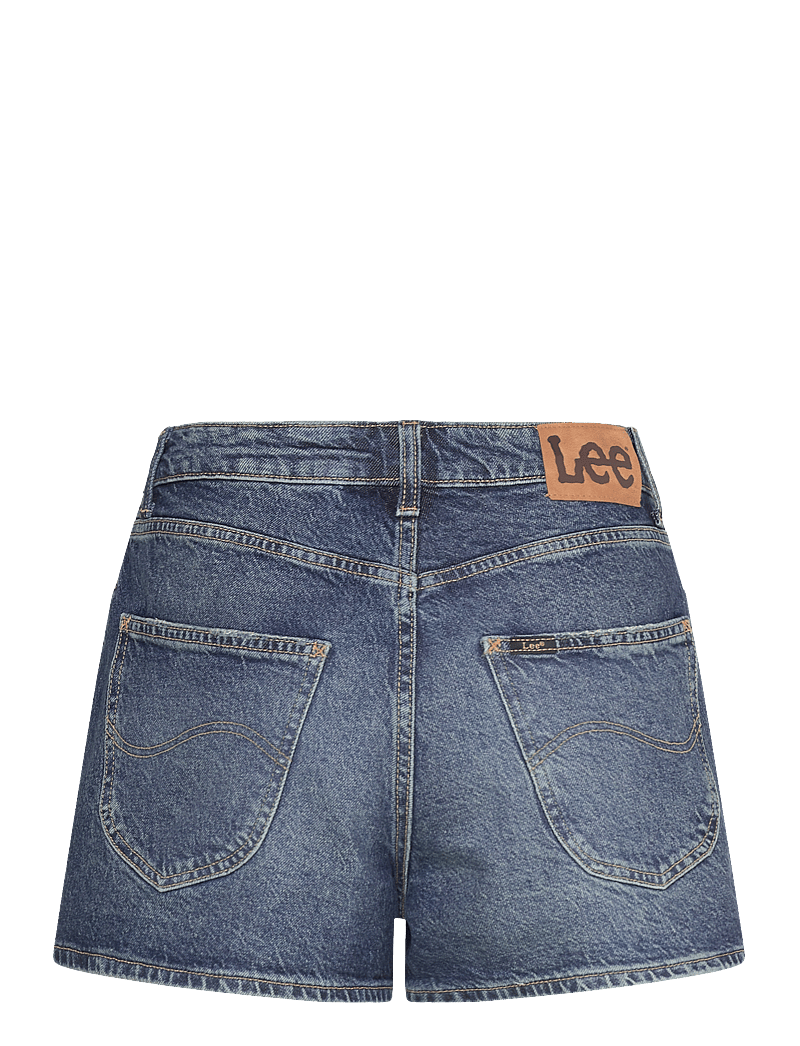 Lee Jeans - Carol Short - lühikesed teksapüksid - dark retreat - 1