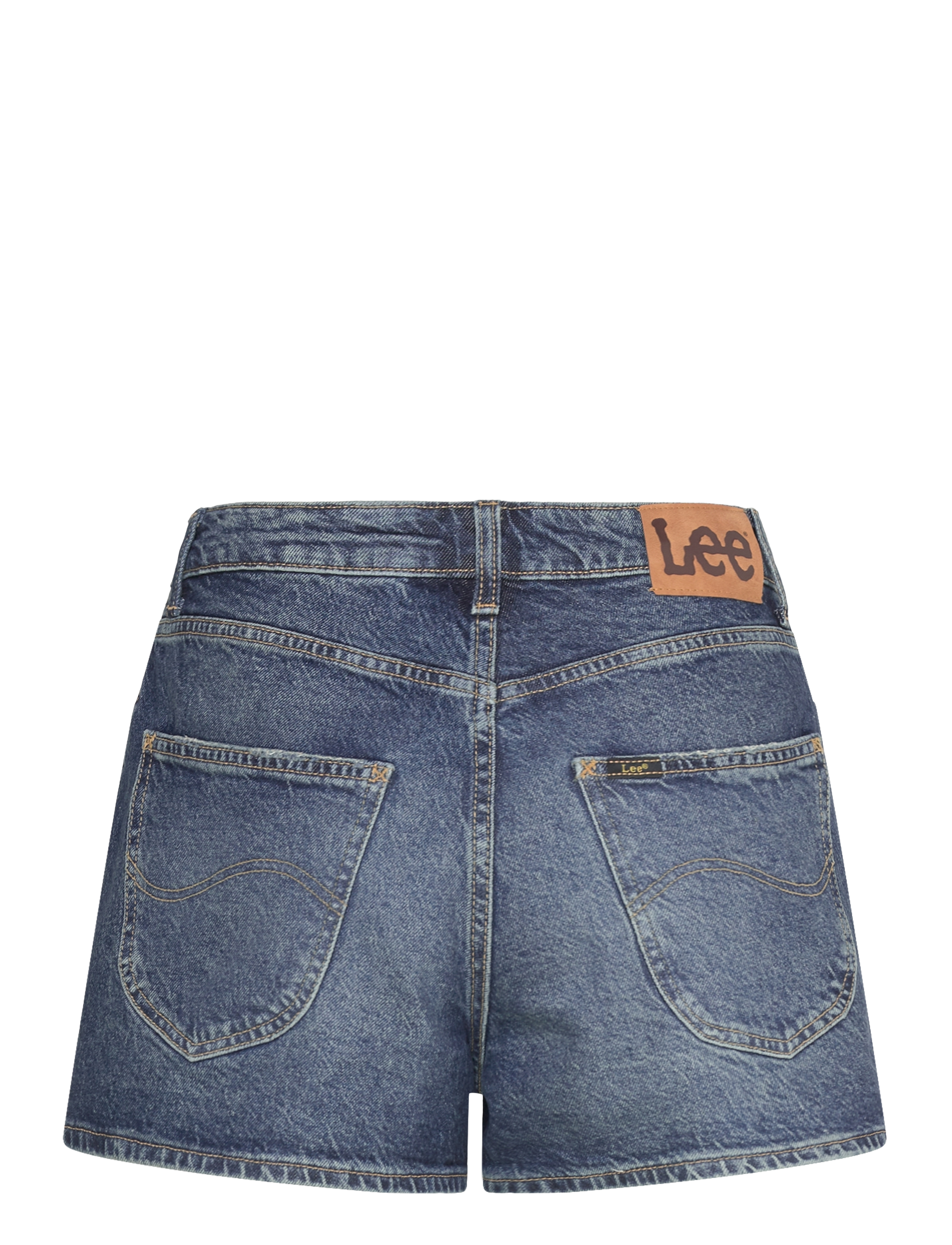 Lee Jeans - Carol Short - jeansshorts - dark retreat - 1