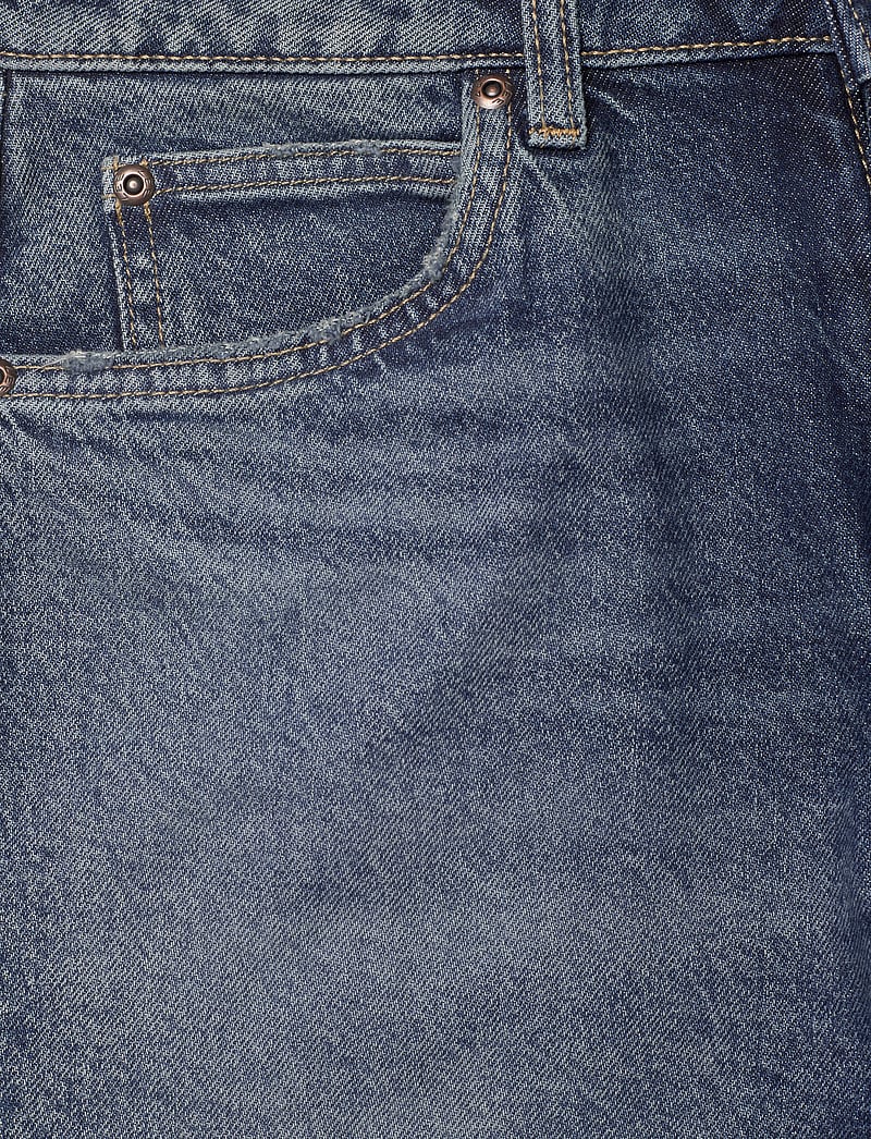 Lee Jeans - Carol Short - lühikesed teksapüksid - dark retreat - 2