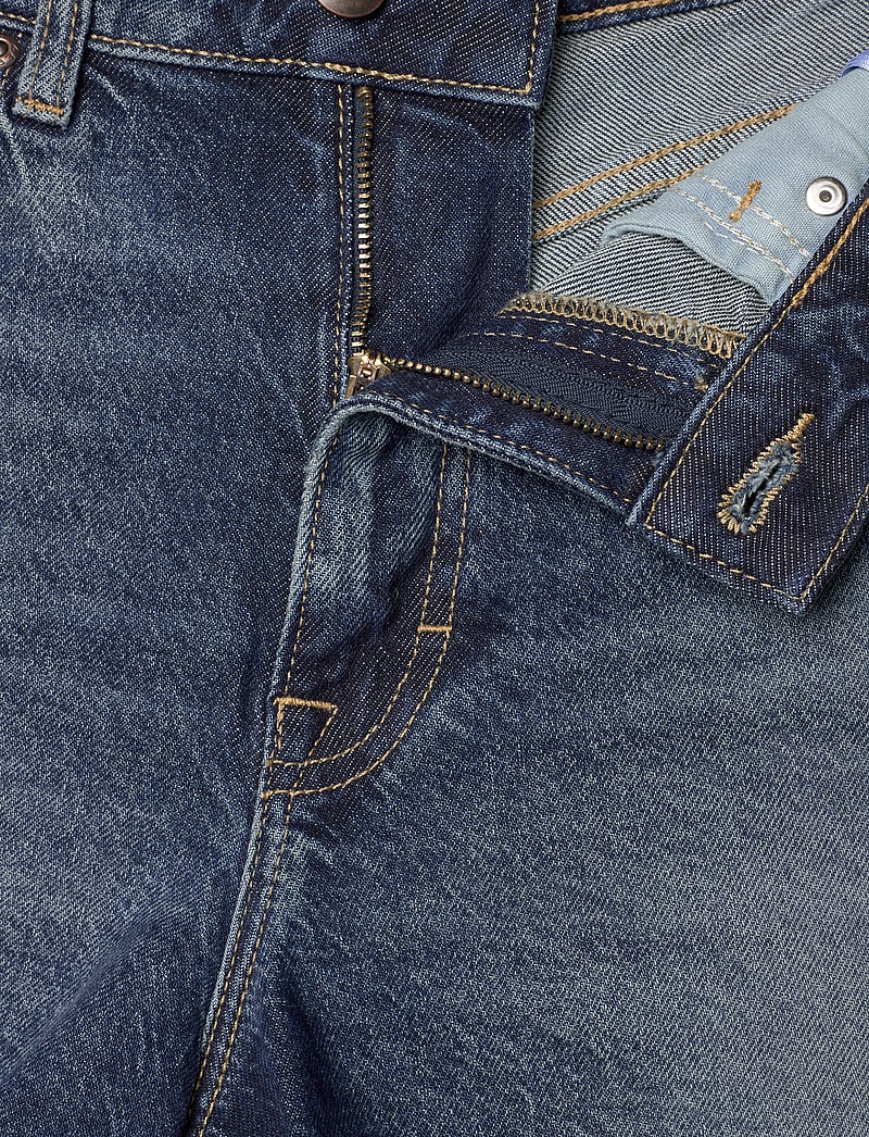 Lee Jeans - Carol Short - lühikesed teksapüksid - dark retreat - 3