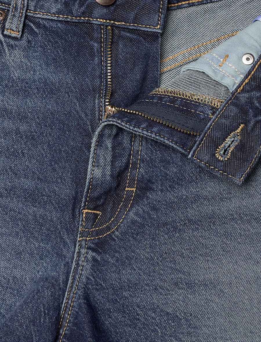 Lee Jeans - Carol Short - jeansshorts - dark retreat - 3