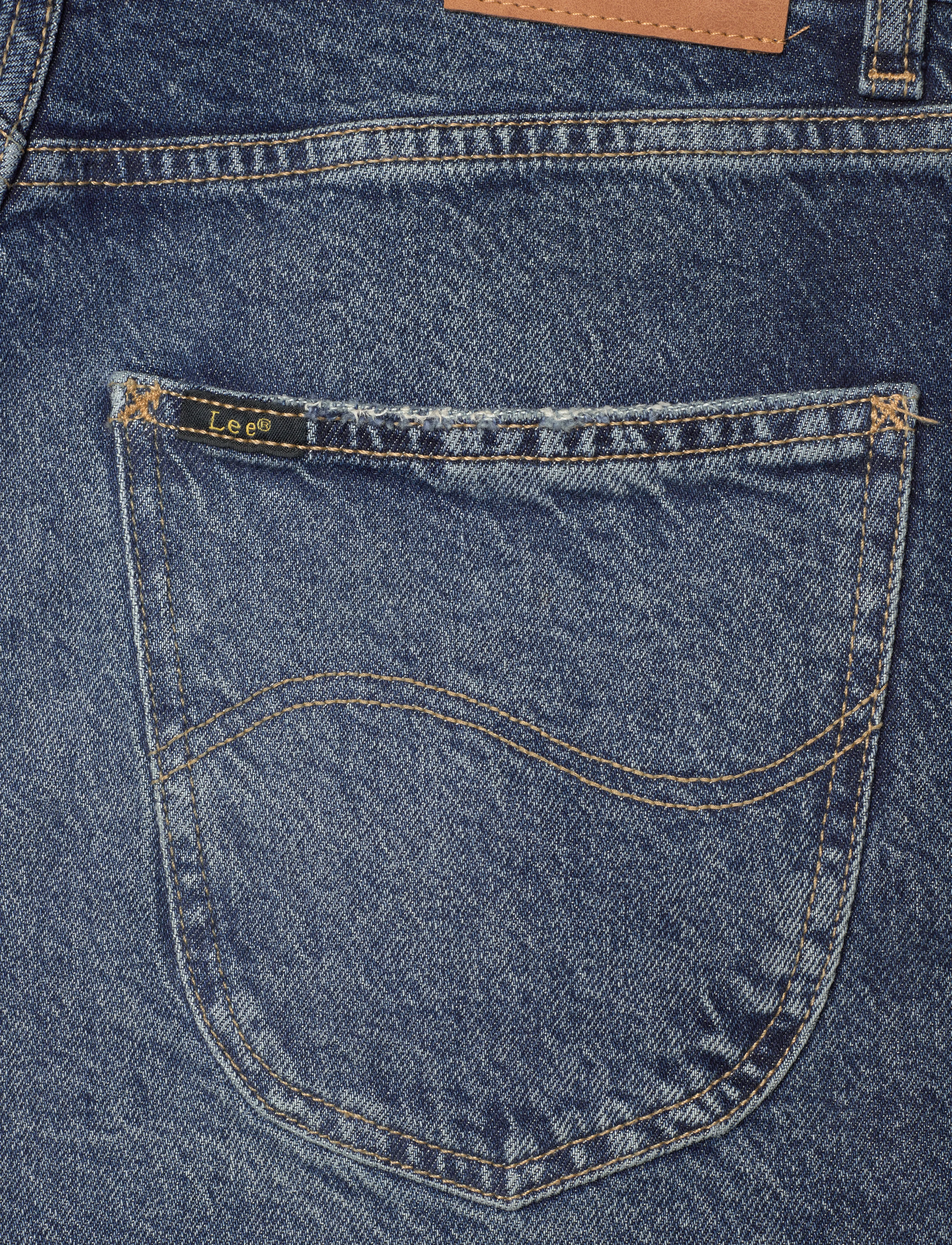 Lee Jeans - Carol Short - jeansshorts - dark retreat - 4