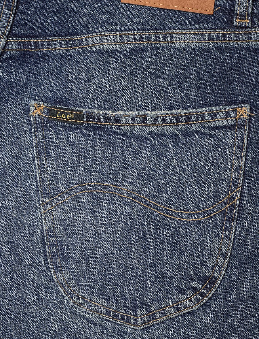 Lee Jeans - Carol Short - jeansshorts - dark retreat - 4