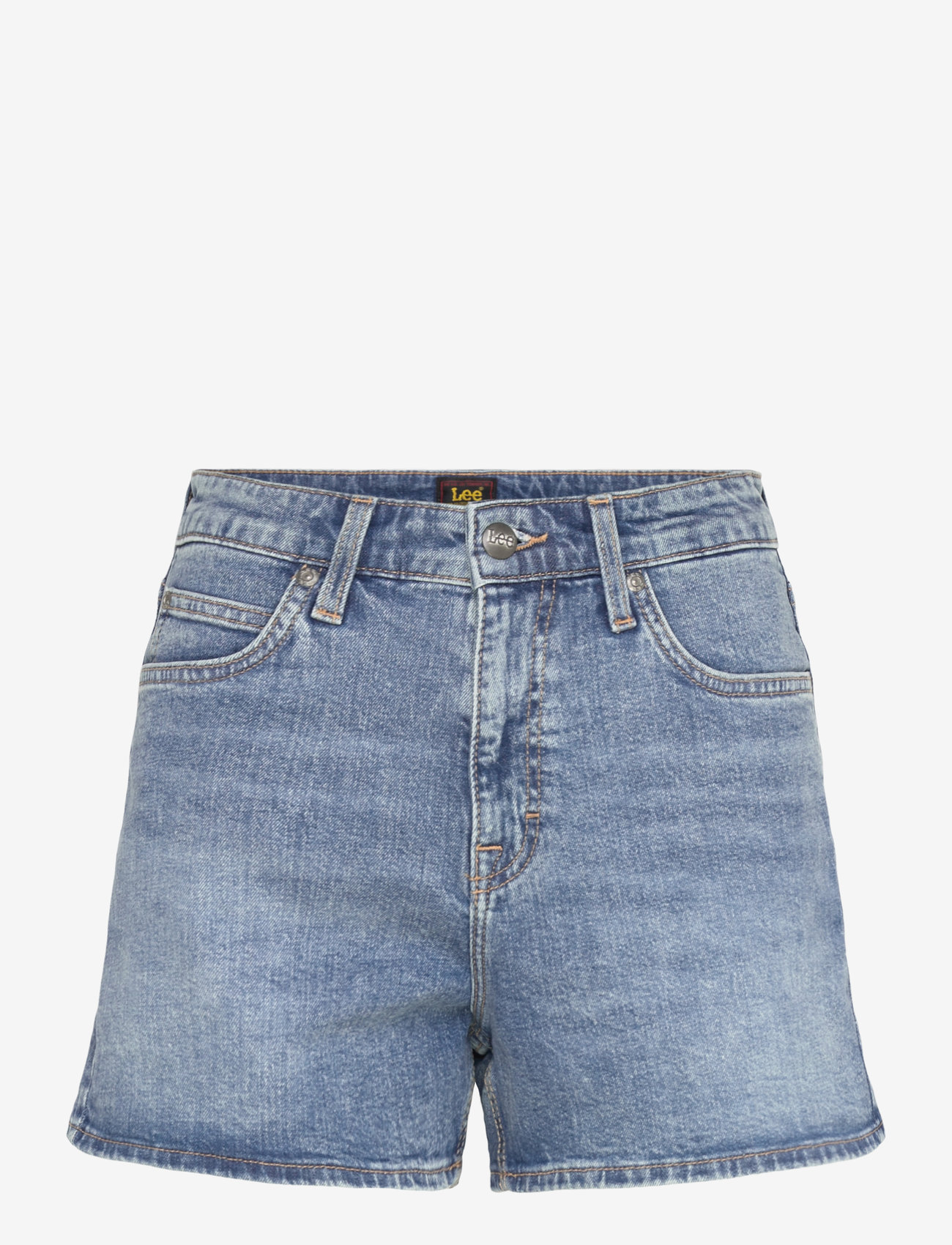 Lee Jeans - Carol Short - jorts - blue wire - 1