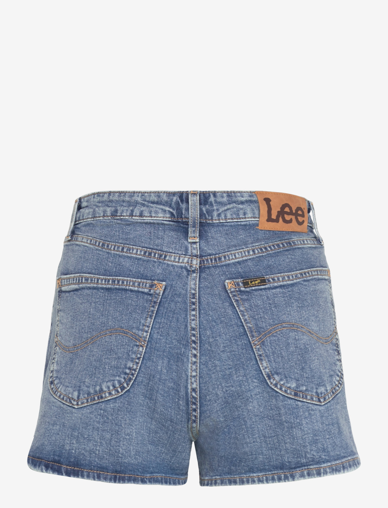 Lee Jeans - Carol Short - jorts - blue wire - 2