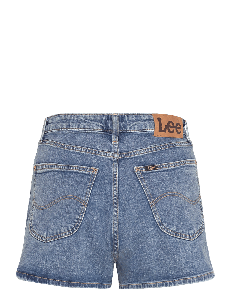 Lee Jeans - Carol Short - jorts - blue wire - 2