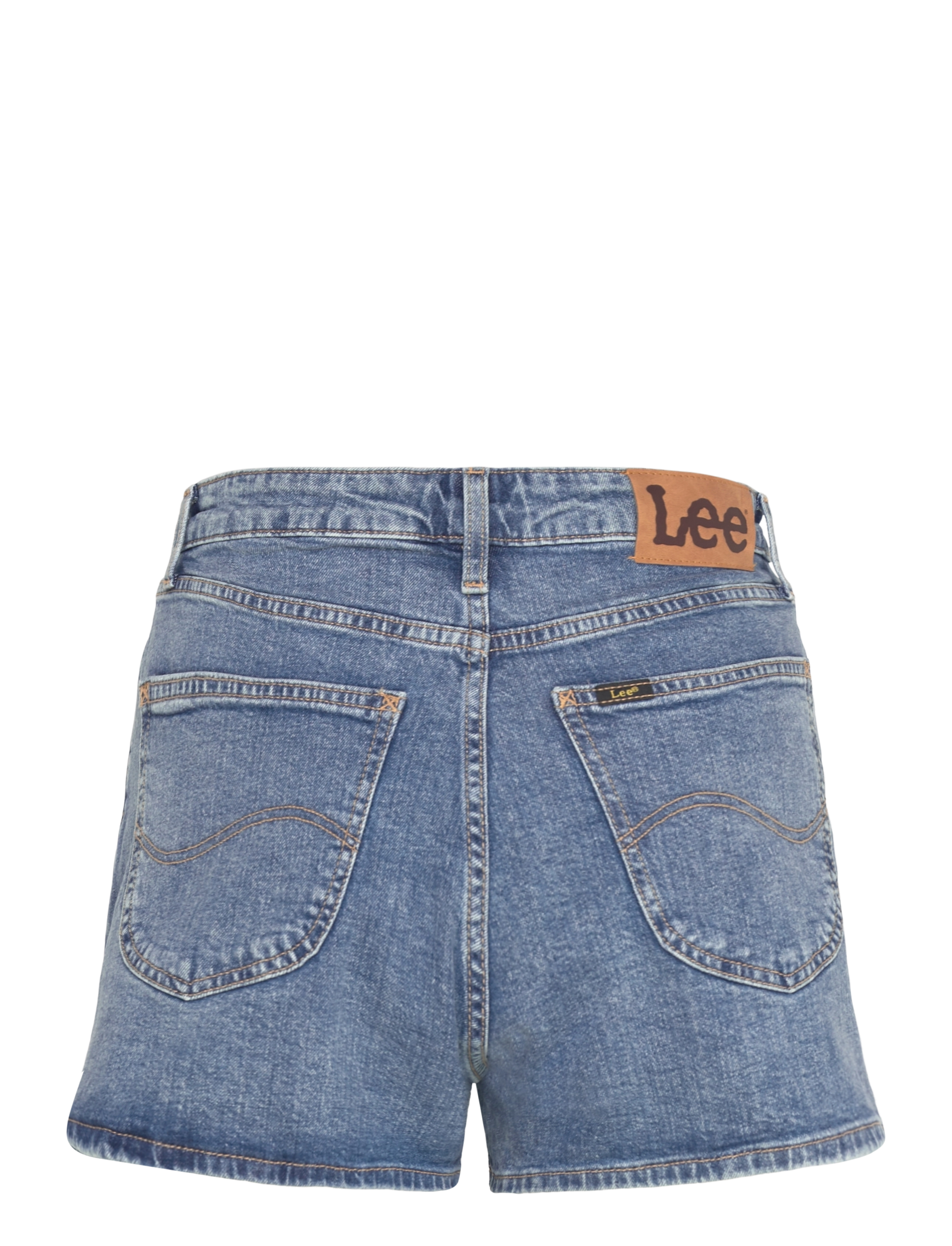 Lee Jeans - Carol Short - džinsiniai šortai - blue wire - 2