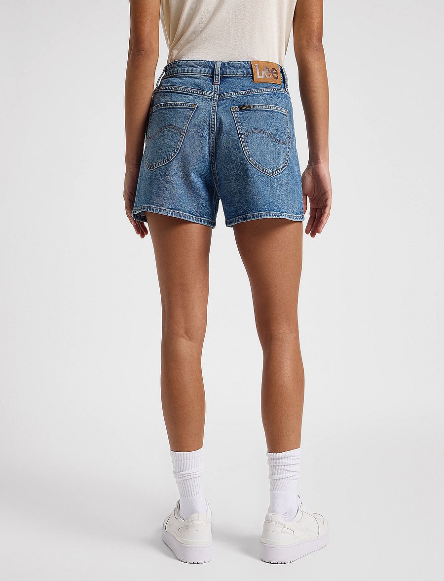 Lee Jeans - Carol Short - jeansshorts - blue wire - 3