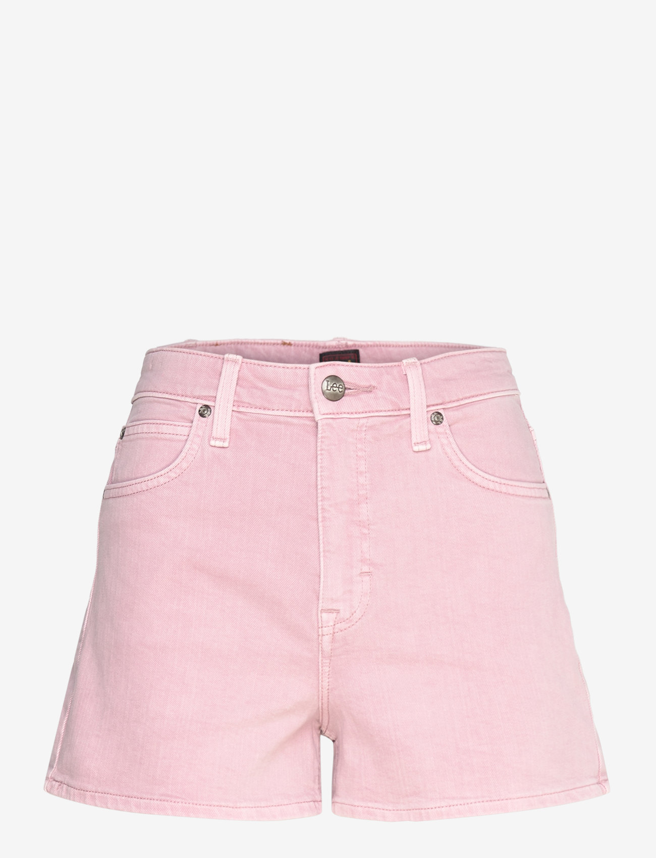 Lee Jeans - Carol Short - lühikesed teksapüksid - soft mauve - 1
