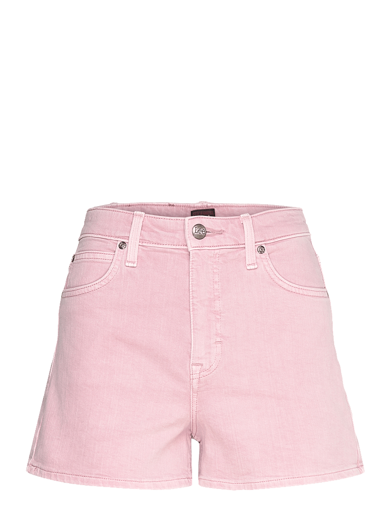 Lee Jeans - Carol Short - lühikesed teksapüksid - soft mauve - 1