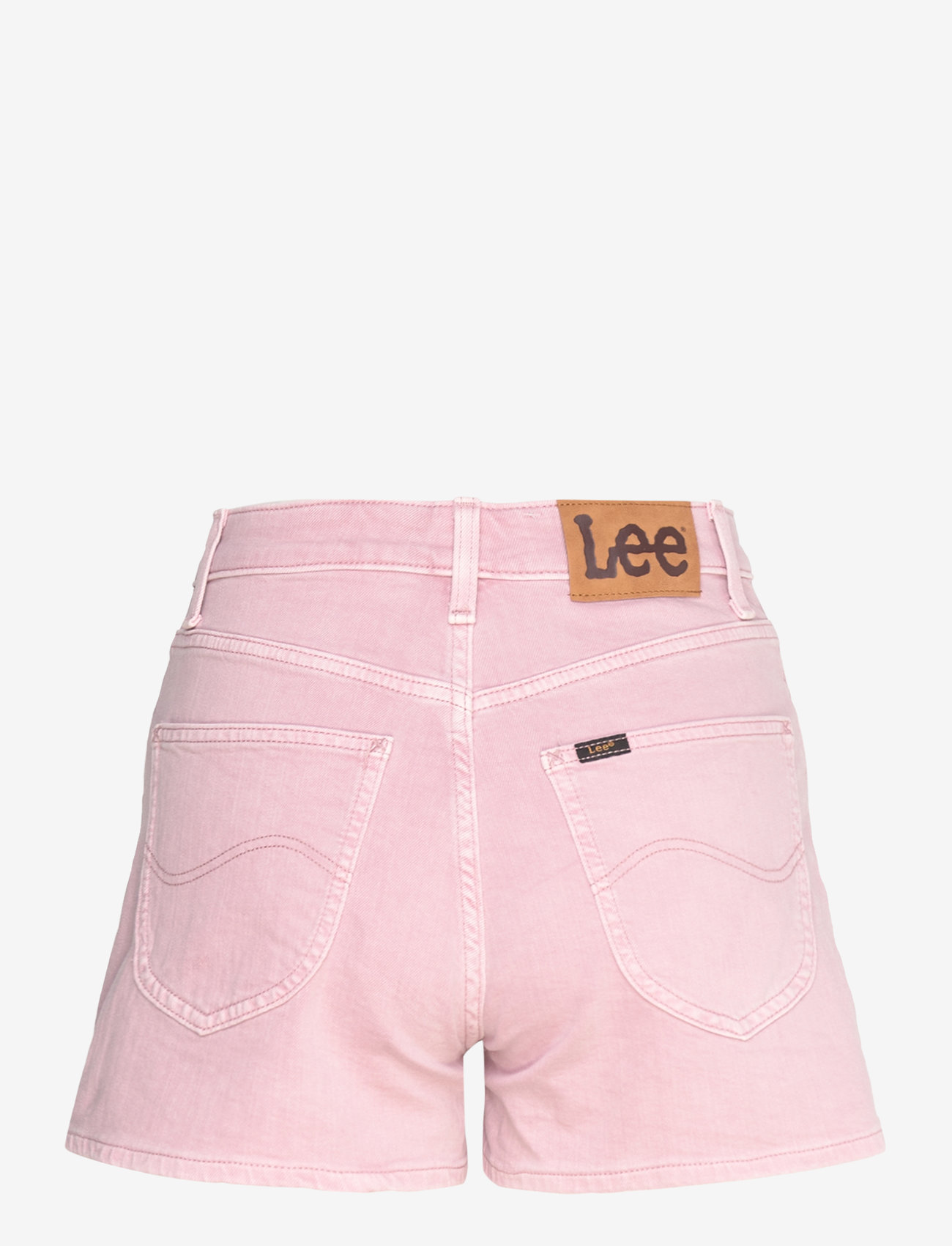 Lee Jeans - Carol Short - lühikesed teksapüksid - soft mauve - 2