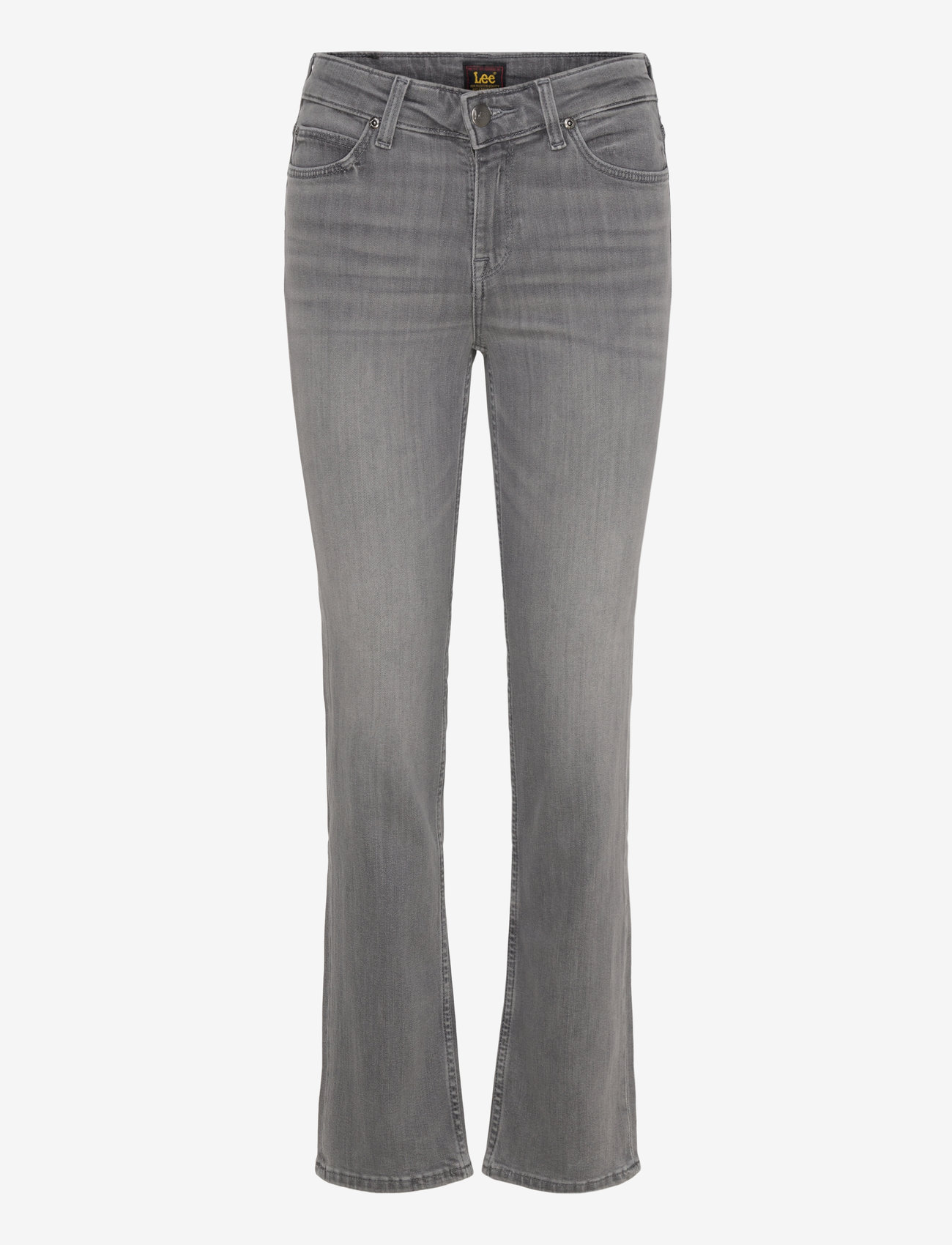 Lee Jeans - Marion Straight - flared jeans - aged silver - 1