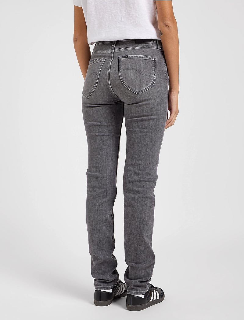 Lee Jeans - Marion Straight - flared jeans - aged silver - 3