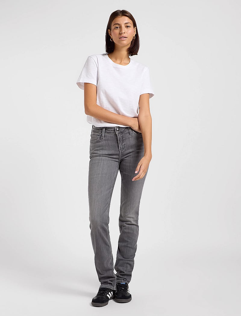 Lee Jeans - Marion Straight - flared jeans - aged silver - 4