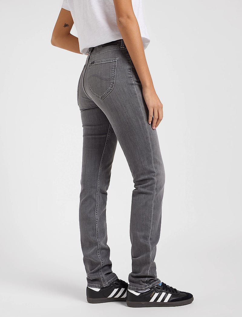 Lee Jeans - Marion Straight - flared jeans - aged silver - 5