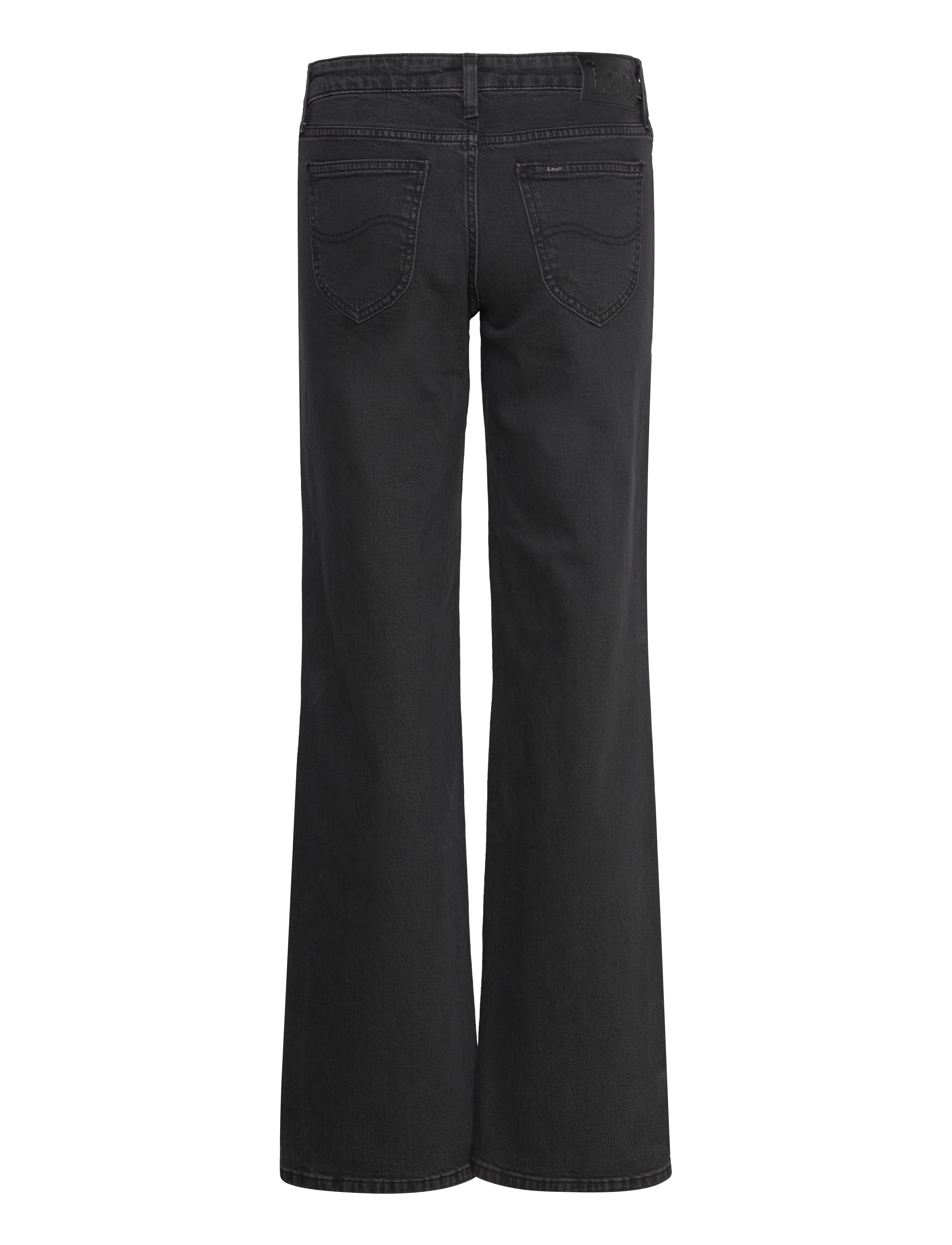 Lee Jeans - Zoe - straight jeans - dark mood - 2