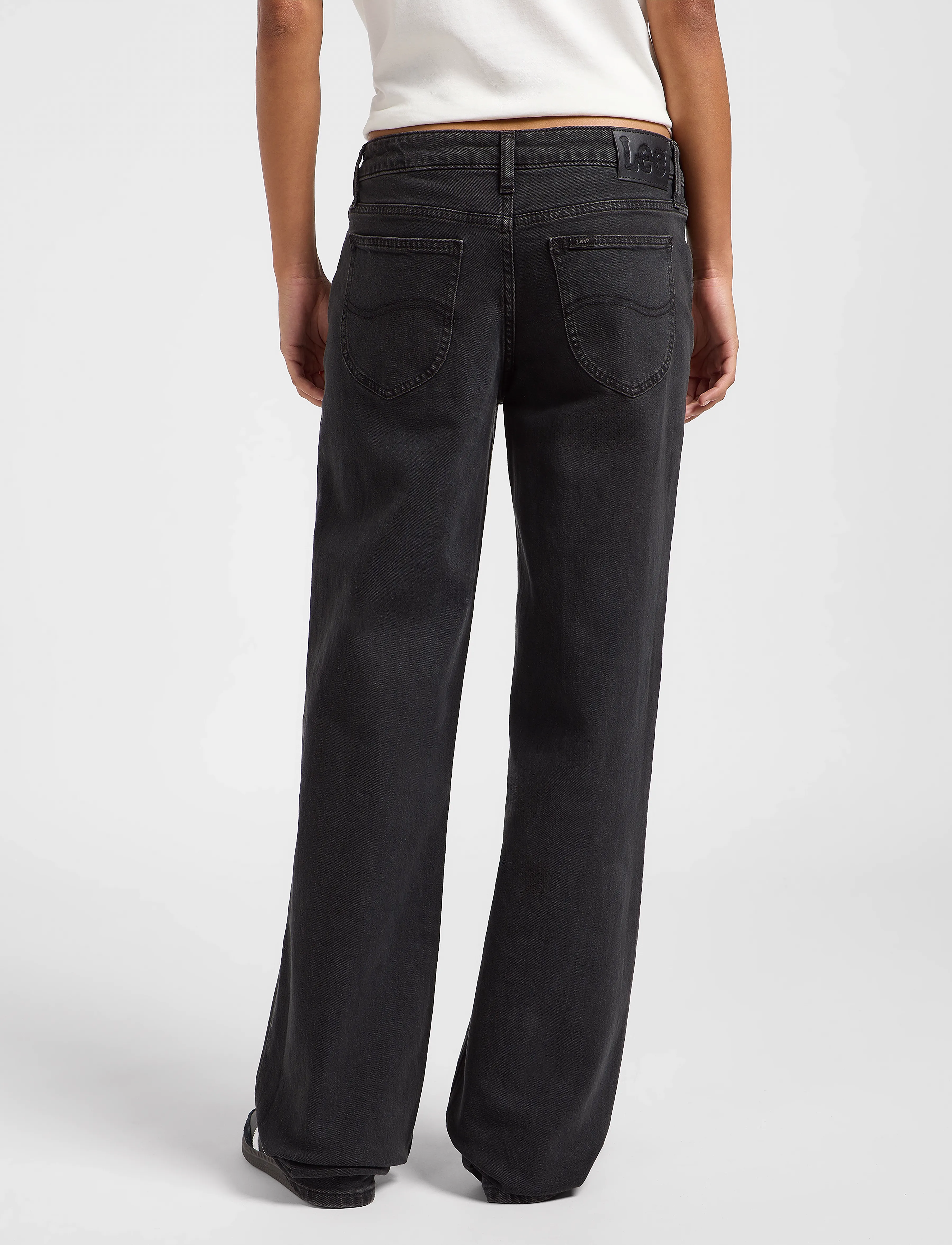 Lee Jeans - Zoe - straight jeans - dark mood - 3
